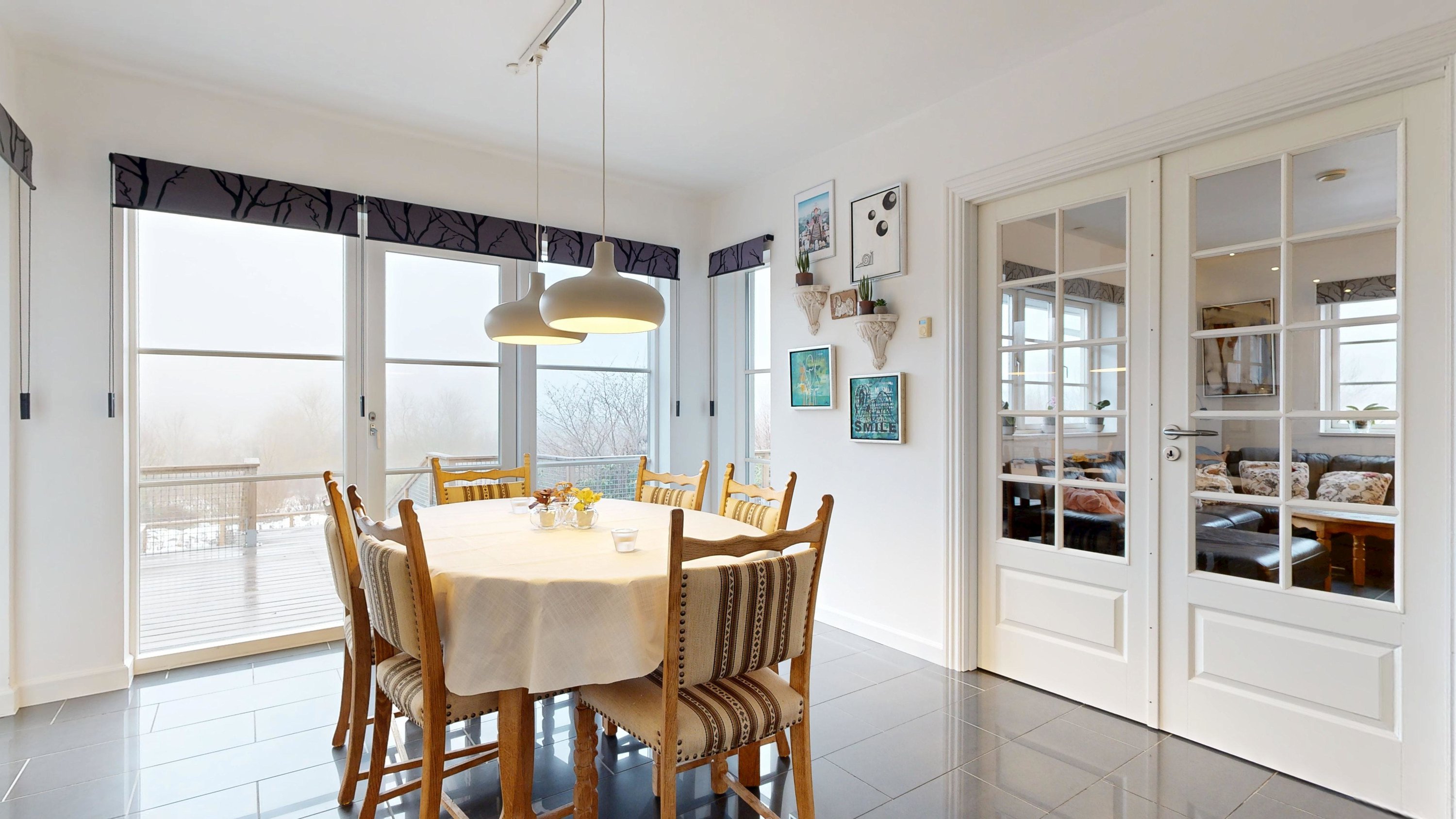 Fremhævet køkken alrum billede i fuldskærmstilstand. Billede af Fuglsangvej 3, Vinding, 8654 Bryrup