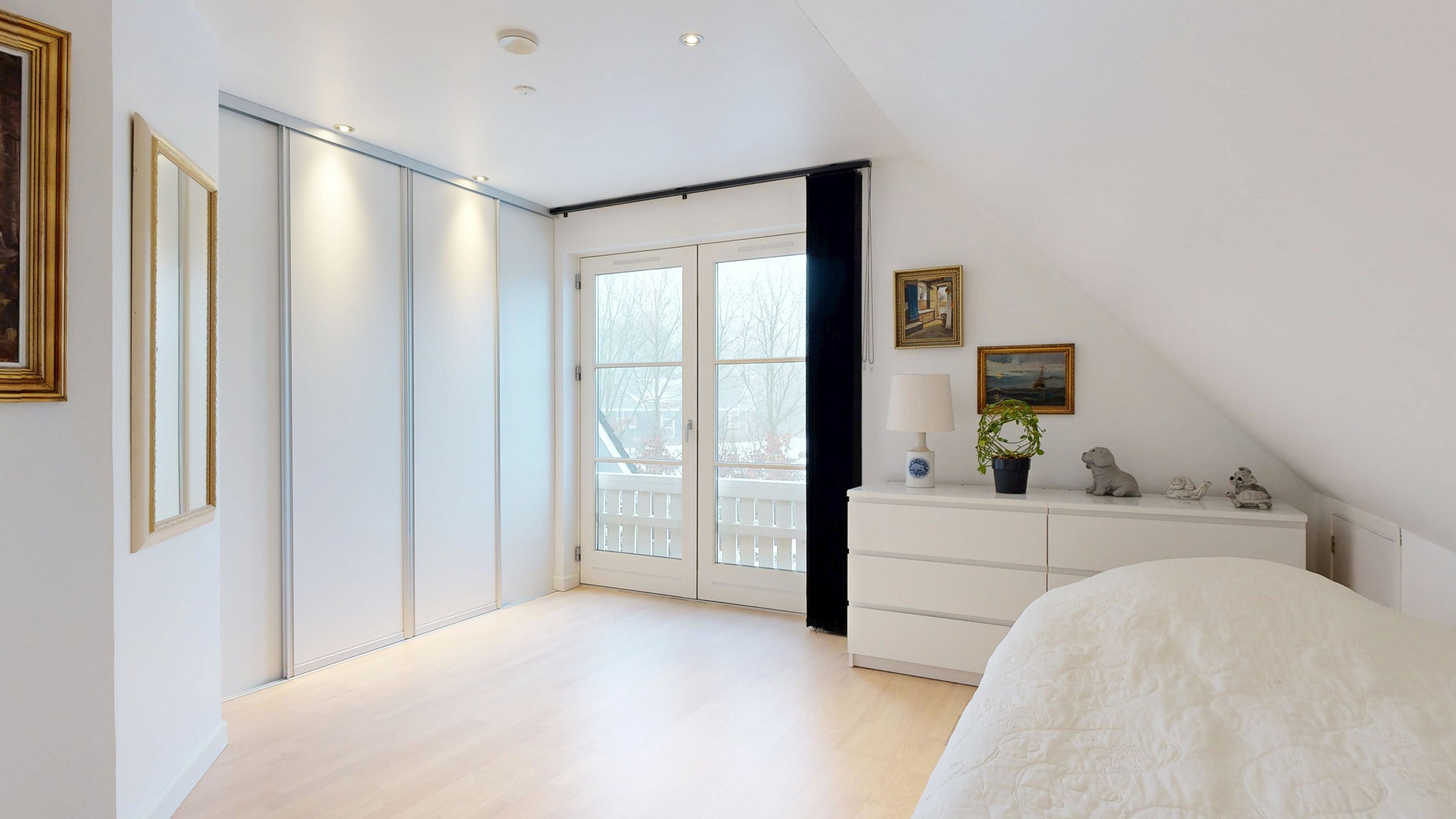 Fremhævet værelse billede i fuldskærmstilstand. Billede af Fuglsangvej 3, Vinding, 8654 Bryrup