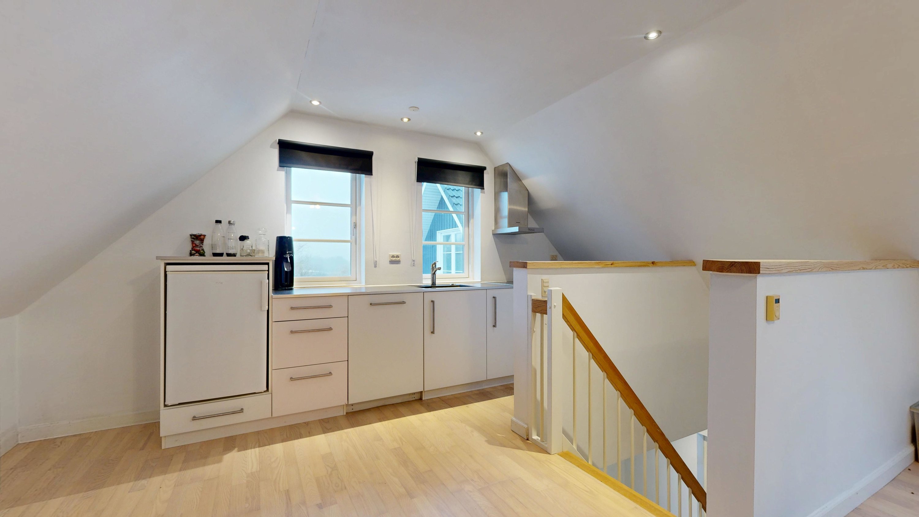 Fremhævet køkken alrum billede i fuldskærmstilstand. Billede af Fuglsangvej 3, Vinding, 8654 Bryrup