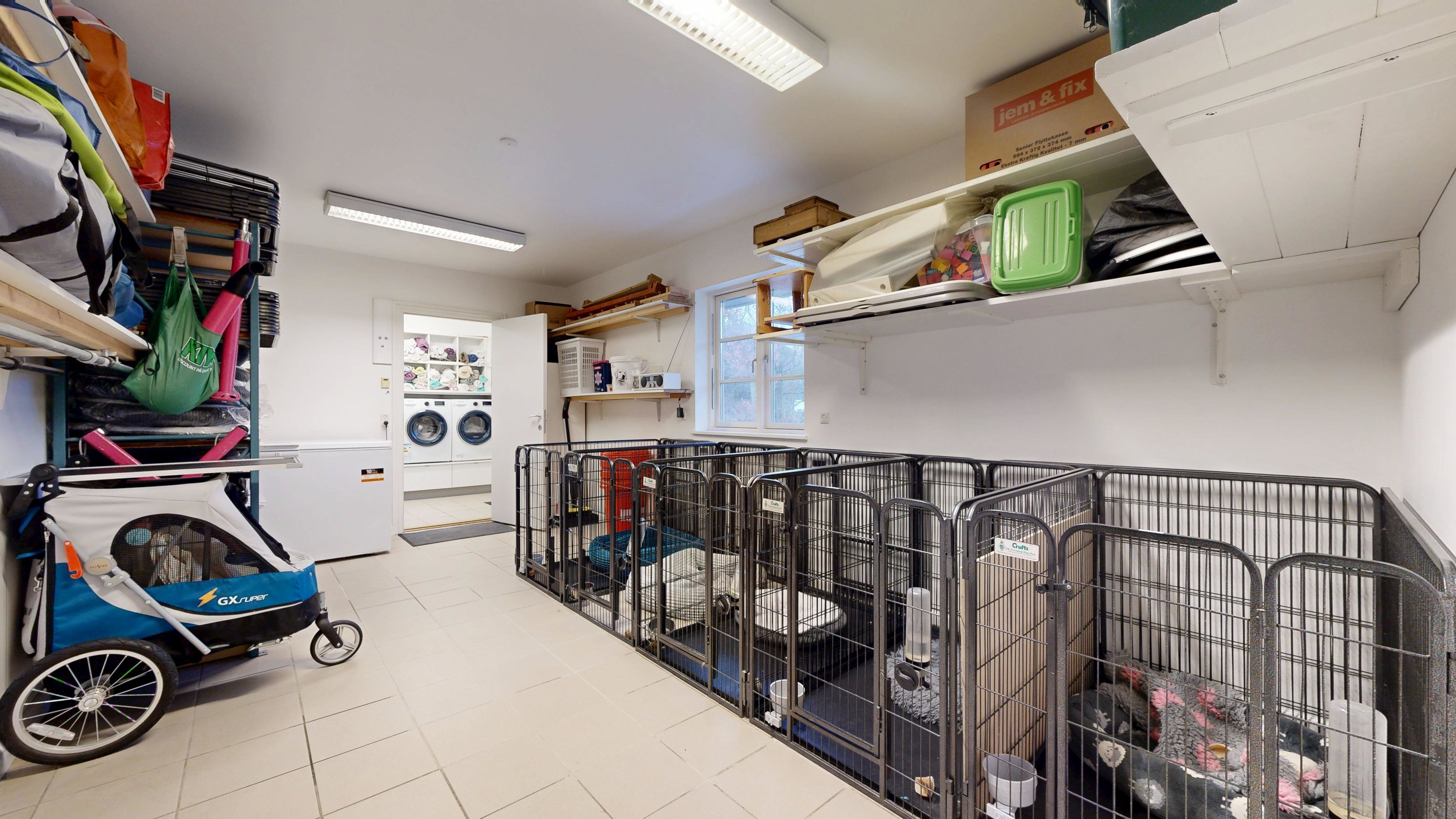 Fremhævet bryggers billede i fuldskærmstilstand. Billede af Fuglsangvej 3, Vinding, 8654 Bryrup