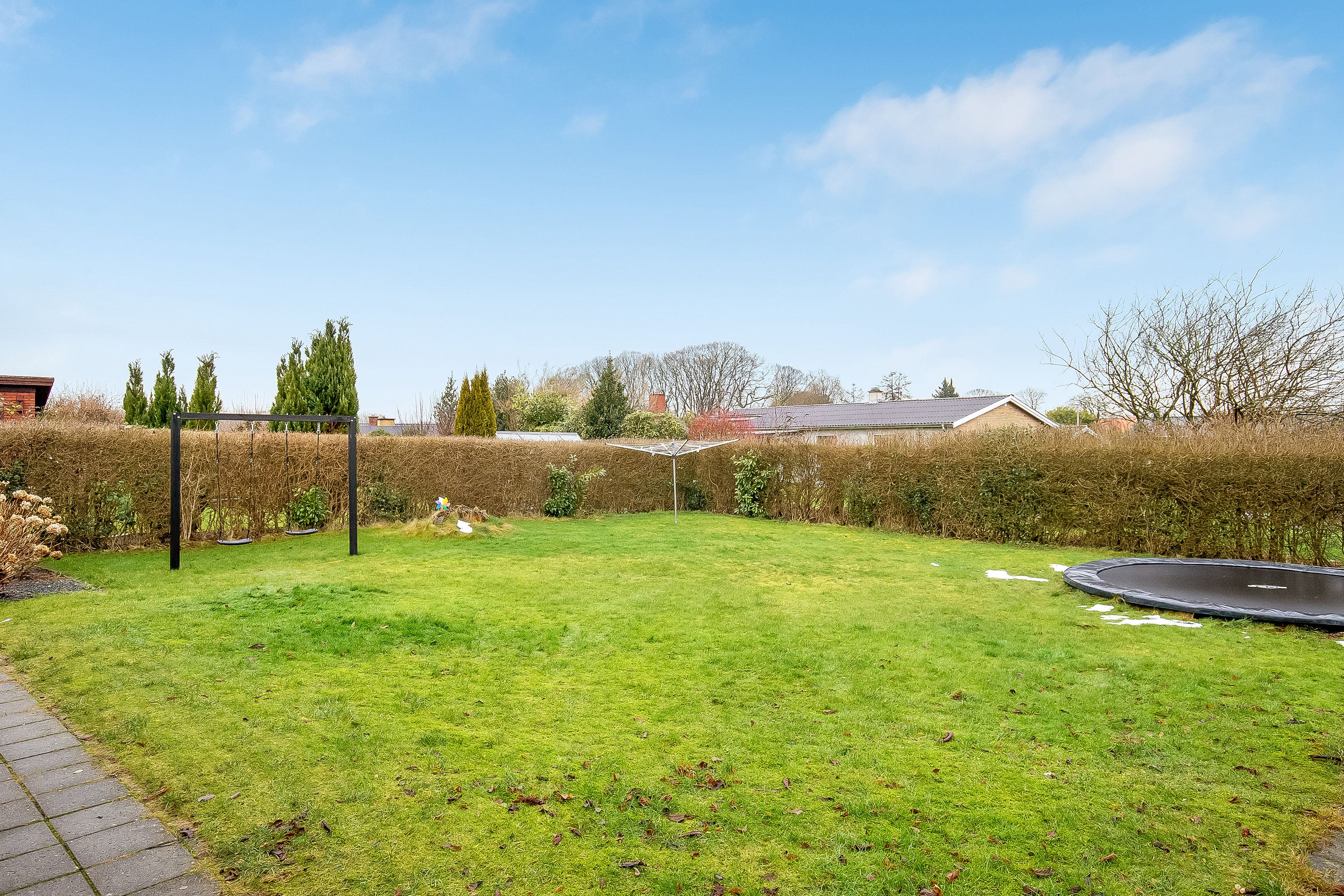 Fremhævet have billede i fuldskærmstilstand. Billede af Violvej 36, Søndermarken, 7100 Vejle