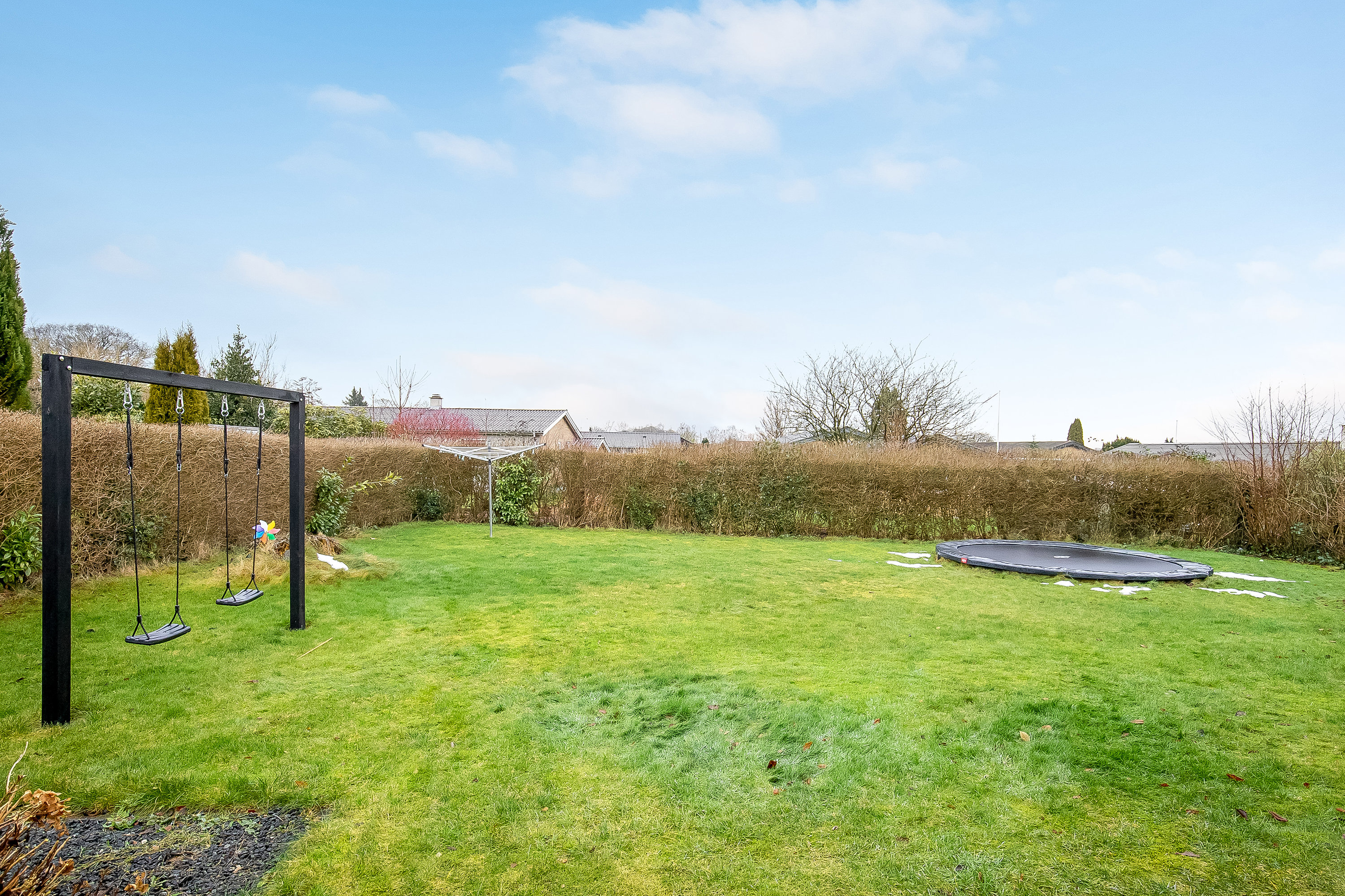 Fremhævet have billede i fuldskærmstilstand. Billede af Violvej 36, Søndermarken, 7100 Vejle