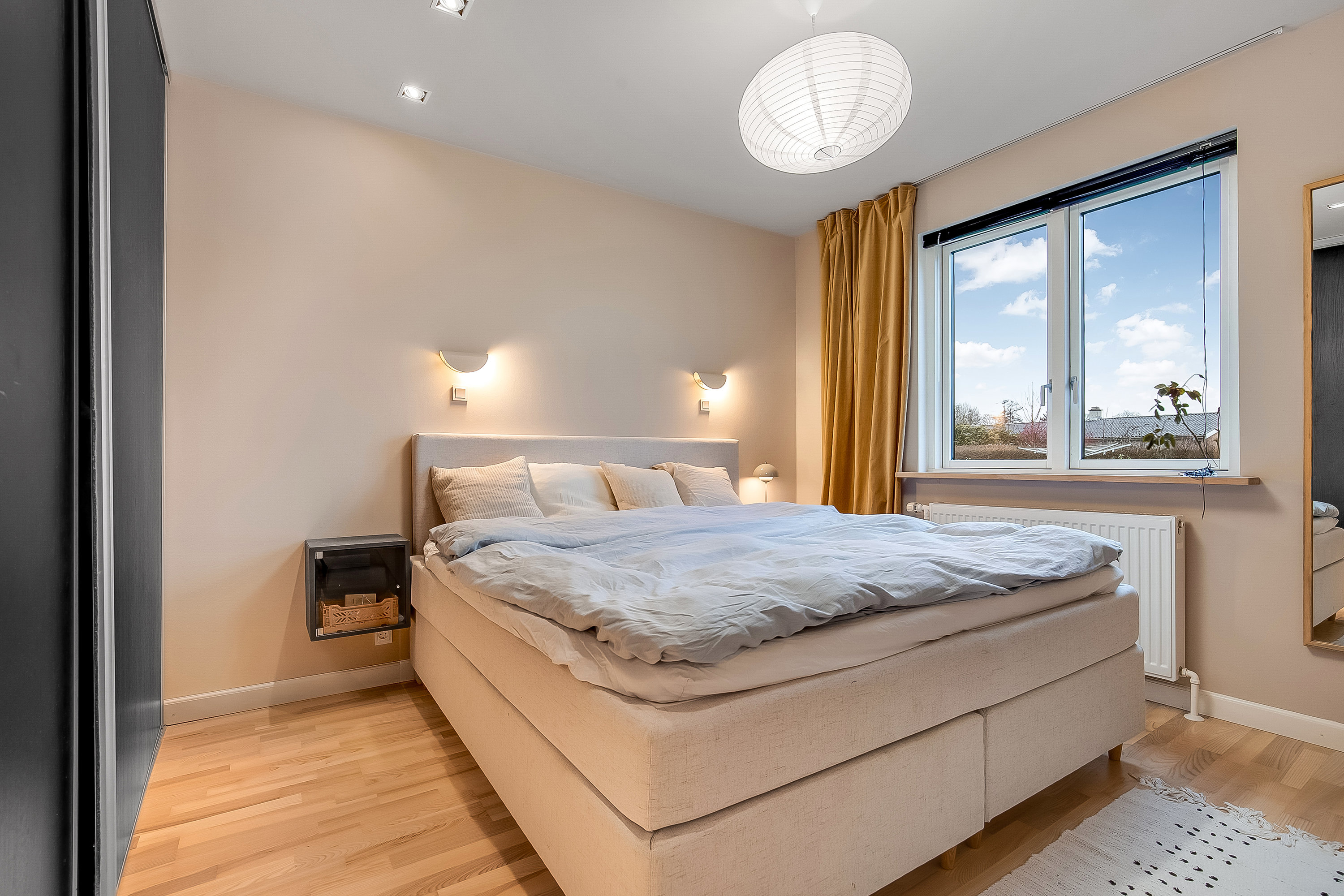 Fremhævet soveværelse billede i fuldskærmstilstand. Billede af Violvej 36, Søndermarken, 7100 Vejle