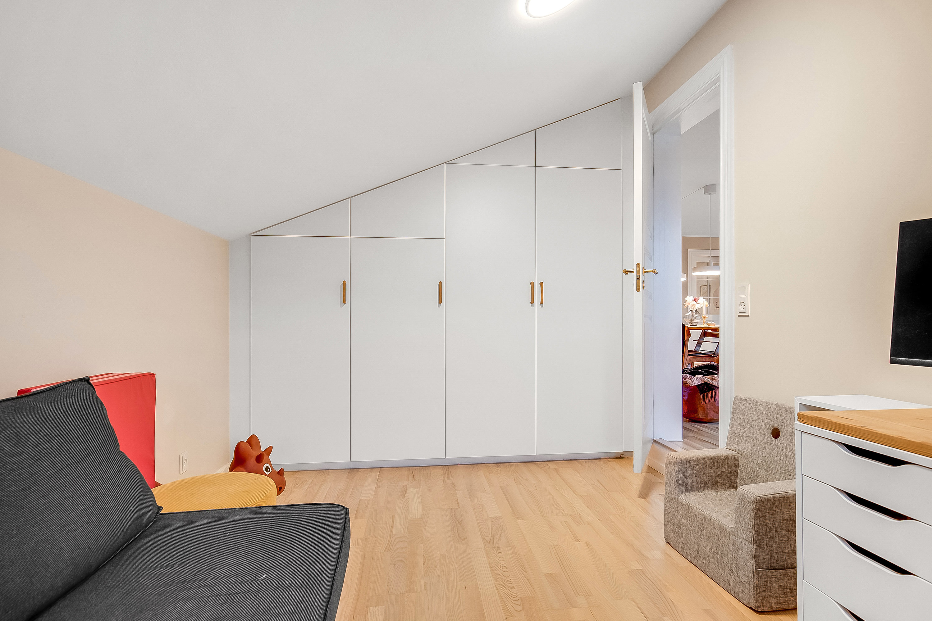 Fremhævet værelse billede i fuldskærmstilstand. Billede af Violvej 36, Søndermarken, 7100 Vejle