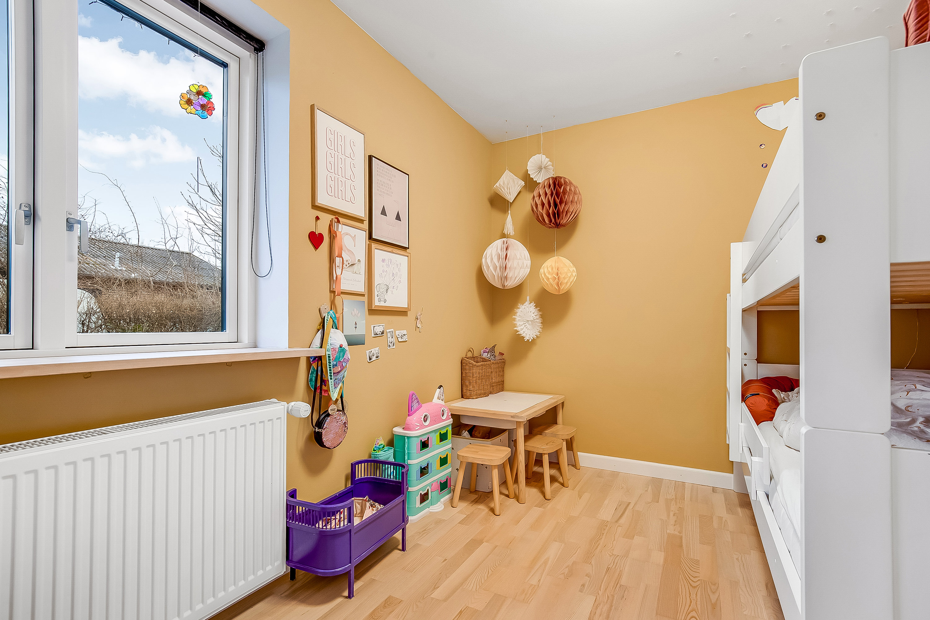 Fremhævet værelse billede i fuldskærmstilstand. Billede af Violvej 36, Søndermarken, 7100 Vejle