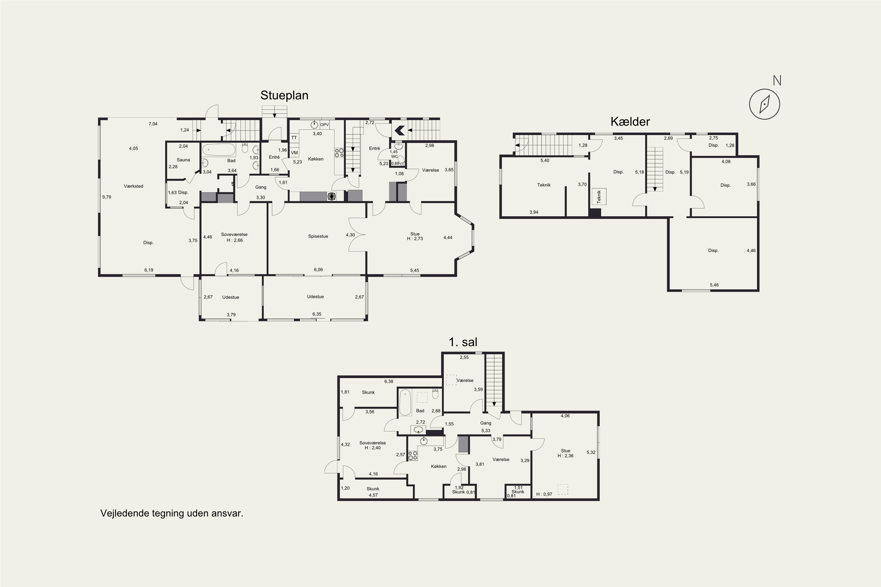 Plantegninger billede af Lundtoftvej 12, Kliplev, 6200 Aabenraa