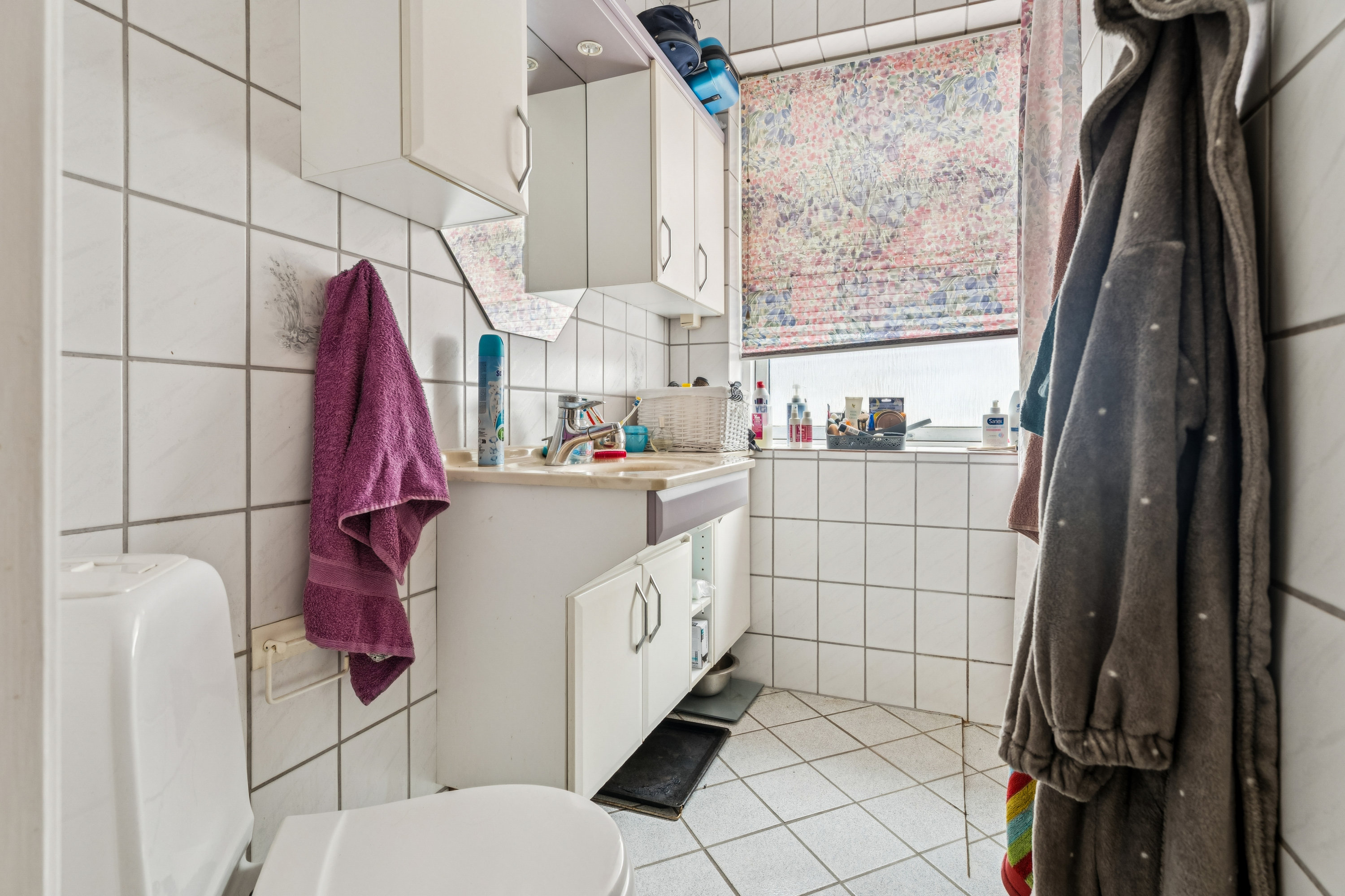 Fremhævet badeværelse billede i fuldskærmstilstand. Billede af Rs. Hansens Alle 22, 8850 Bjerringbro