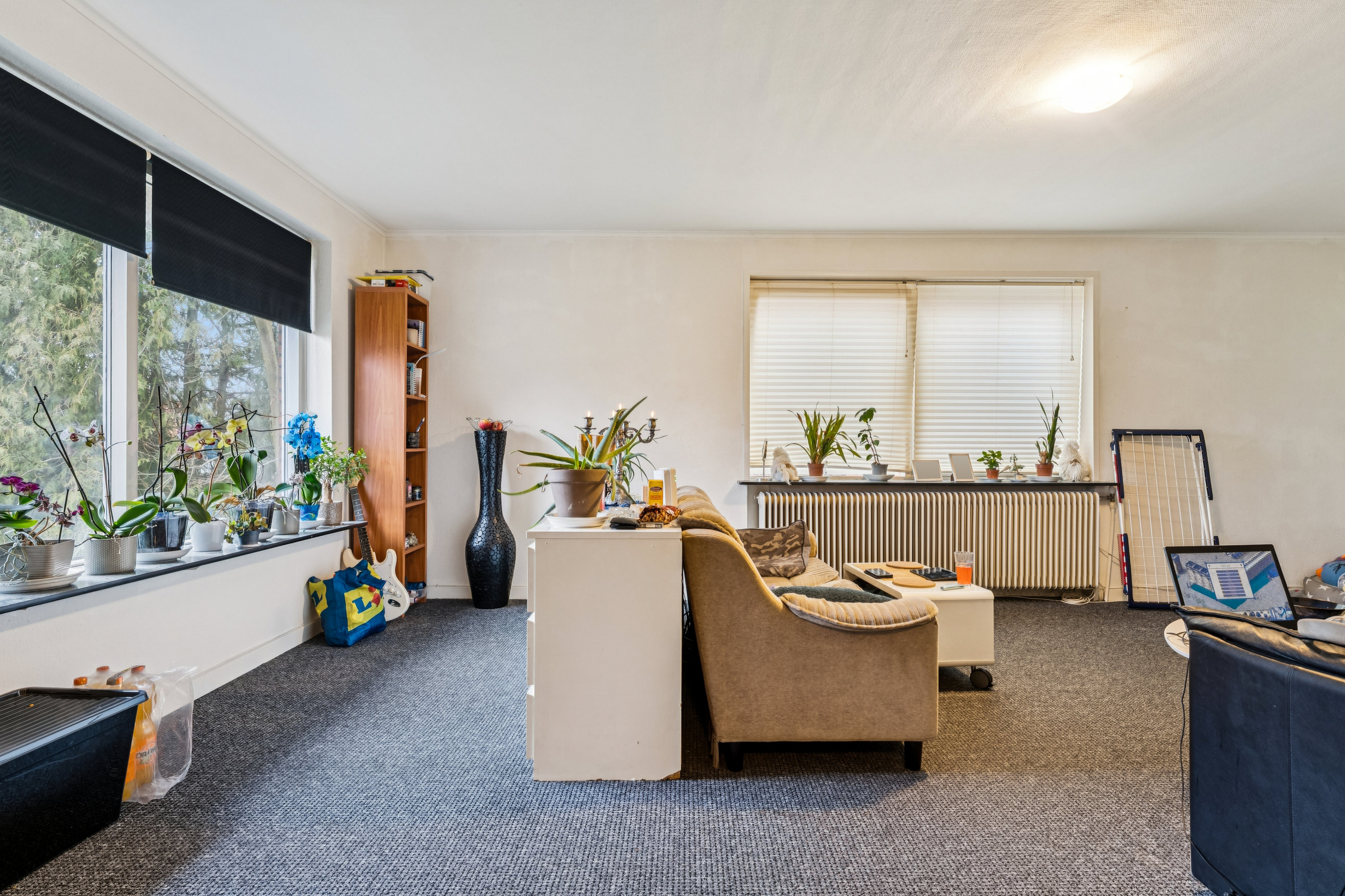 Fremhævet stue billede i fuldskærmstilstand. Billede af Rs. Hansens Alle 22, 8850 Bjerringbro