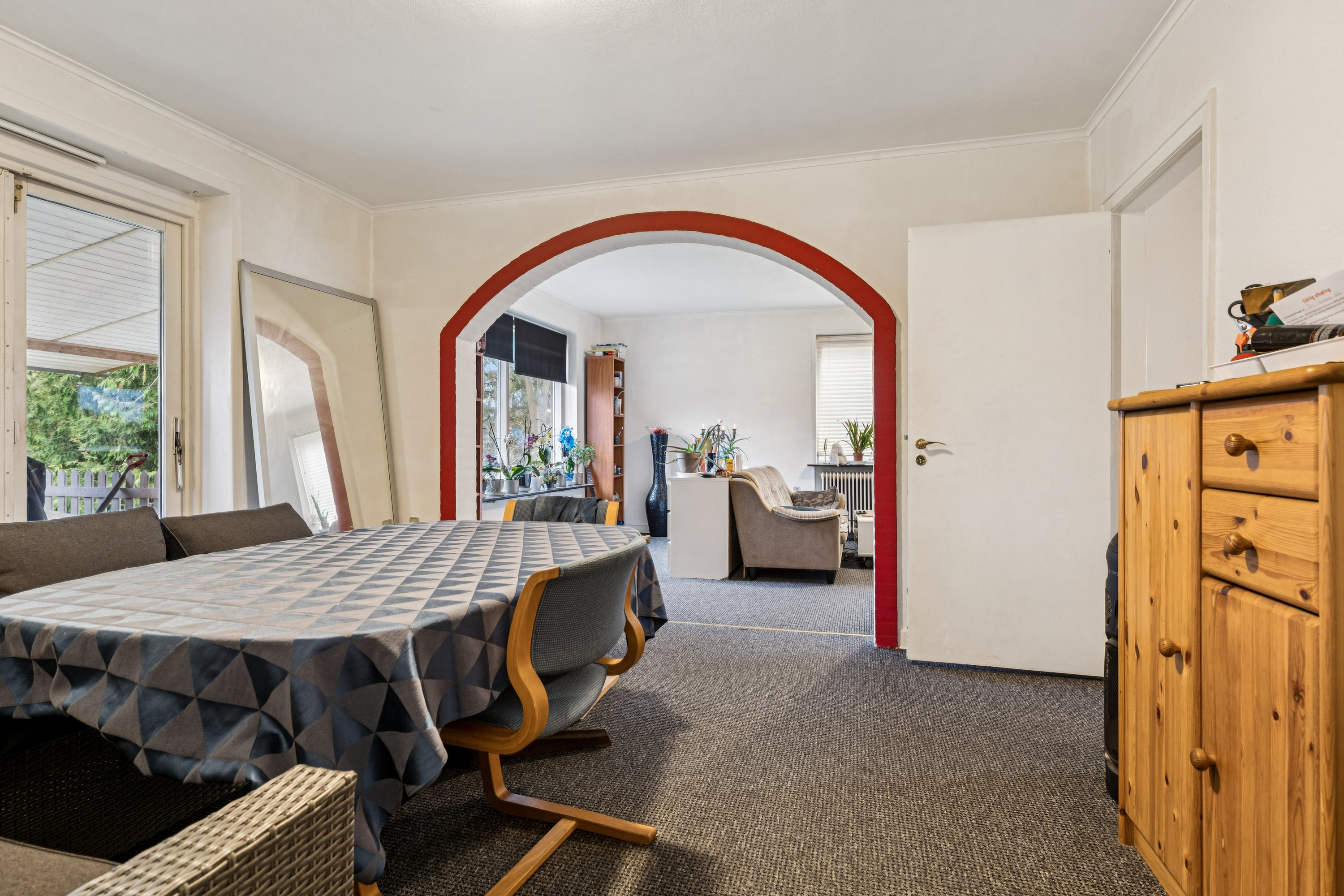 Fremhævet værelse billede i fuldskærmstilstand. Billede af Rs. Hansens Alle 22, 8850 Bjerringbro