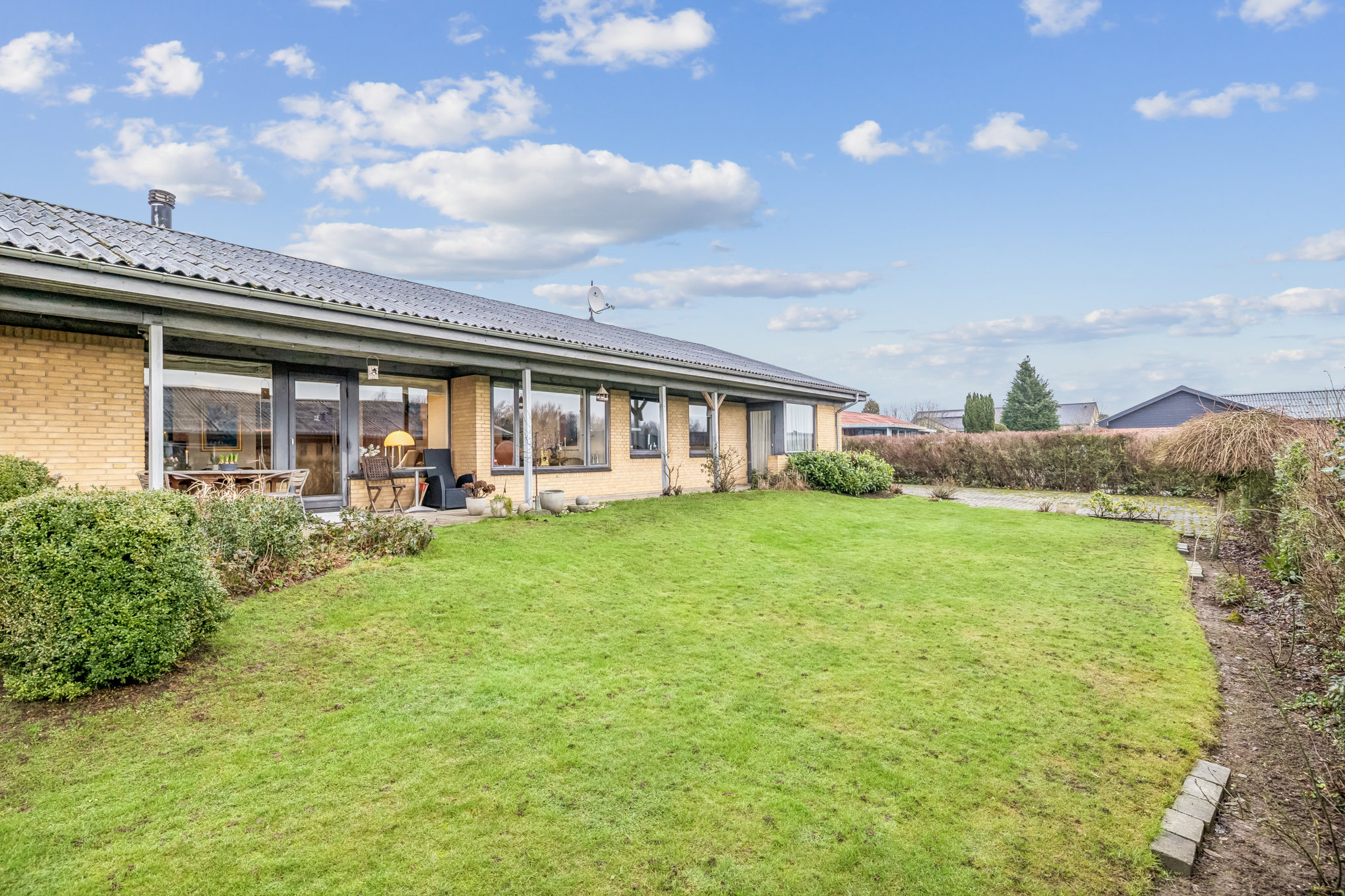 Fremhævet andet billede i fuldskærmstilstand. Billede af Gazellevej 7, 8960 Randers SØ