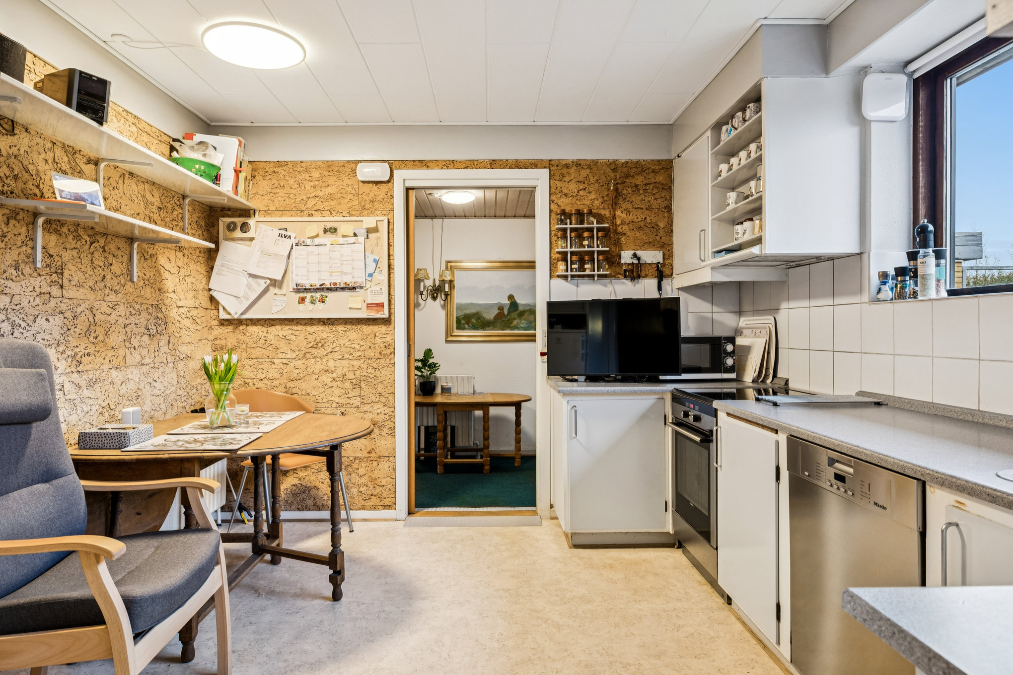 Fremhævet køkken billede i fuldskærmstilstand. Billede af Gazellevej 7, 8960 Randers SØ