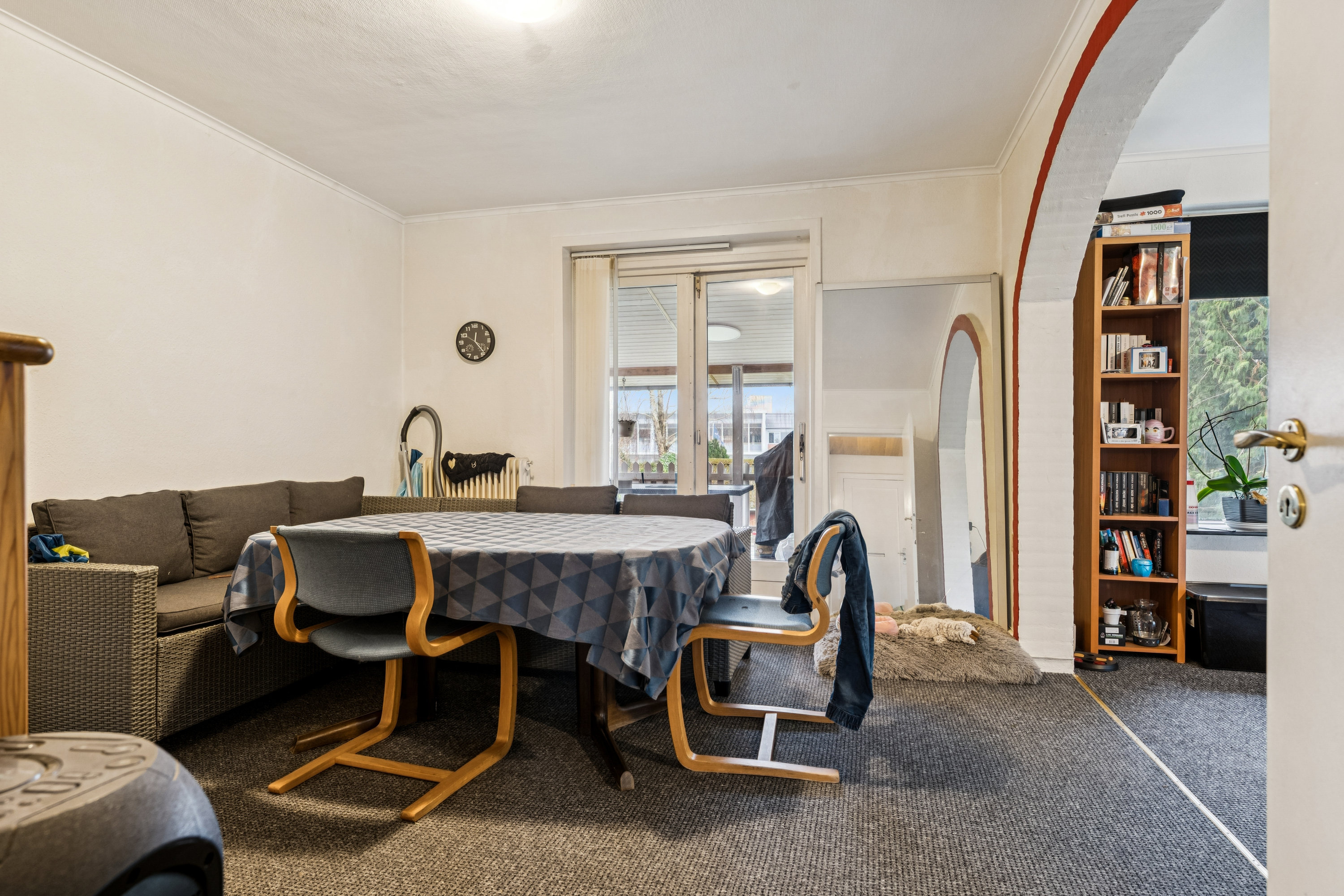 Fremhævet stue billede i fuldskærmstilstand. Billede af Rs. Hansens Alle 22, 8850 Bjerringbro