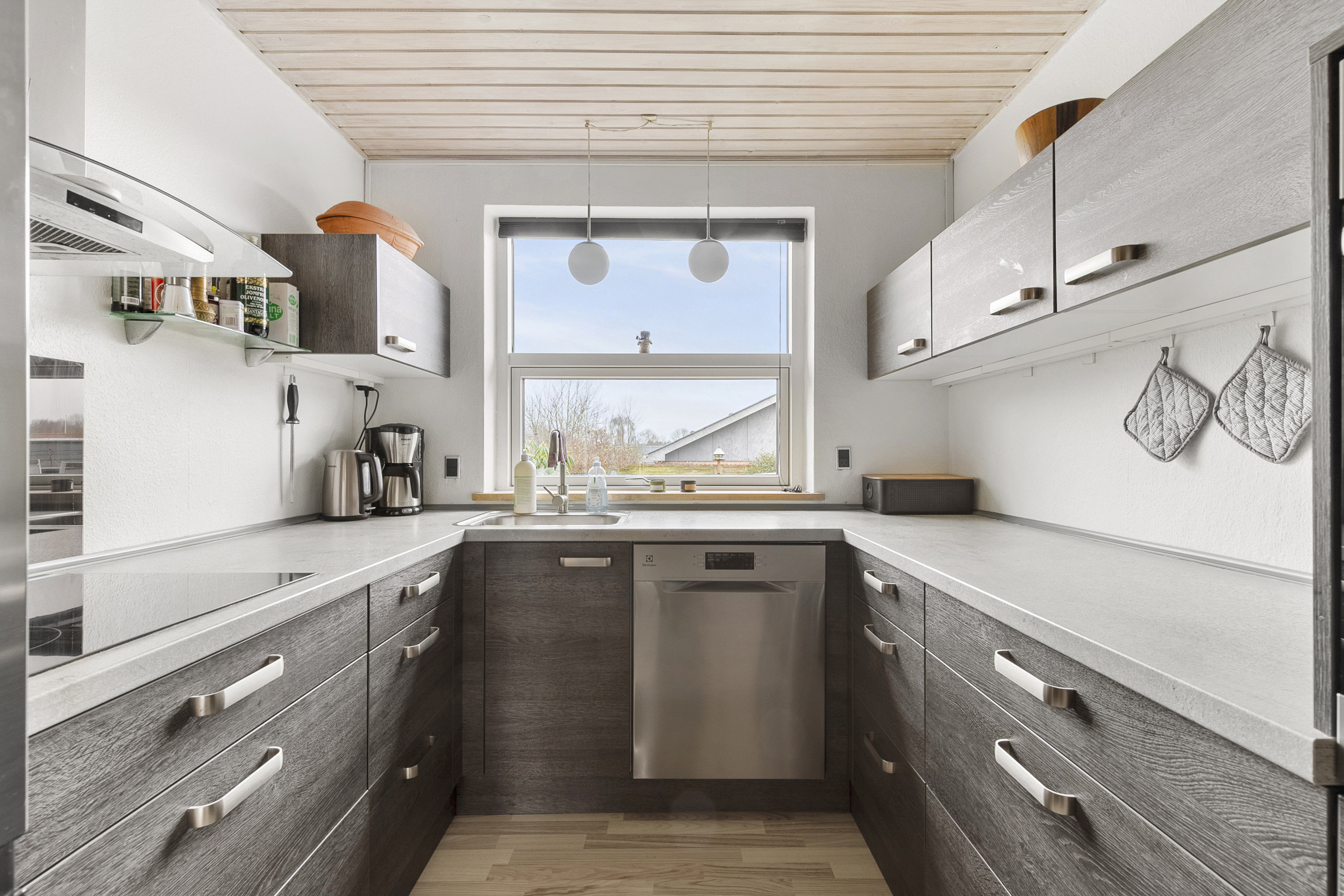 Fremhævet køkken billede i fuldskærmstilstand. Billede af Pilegårdsvej 96, Kolt, 8361 Hasselager