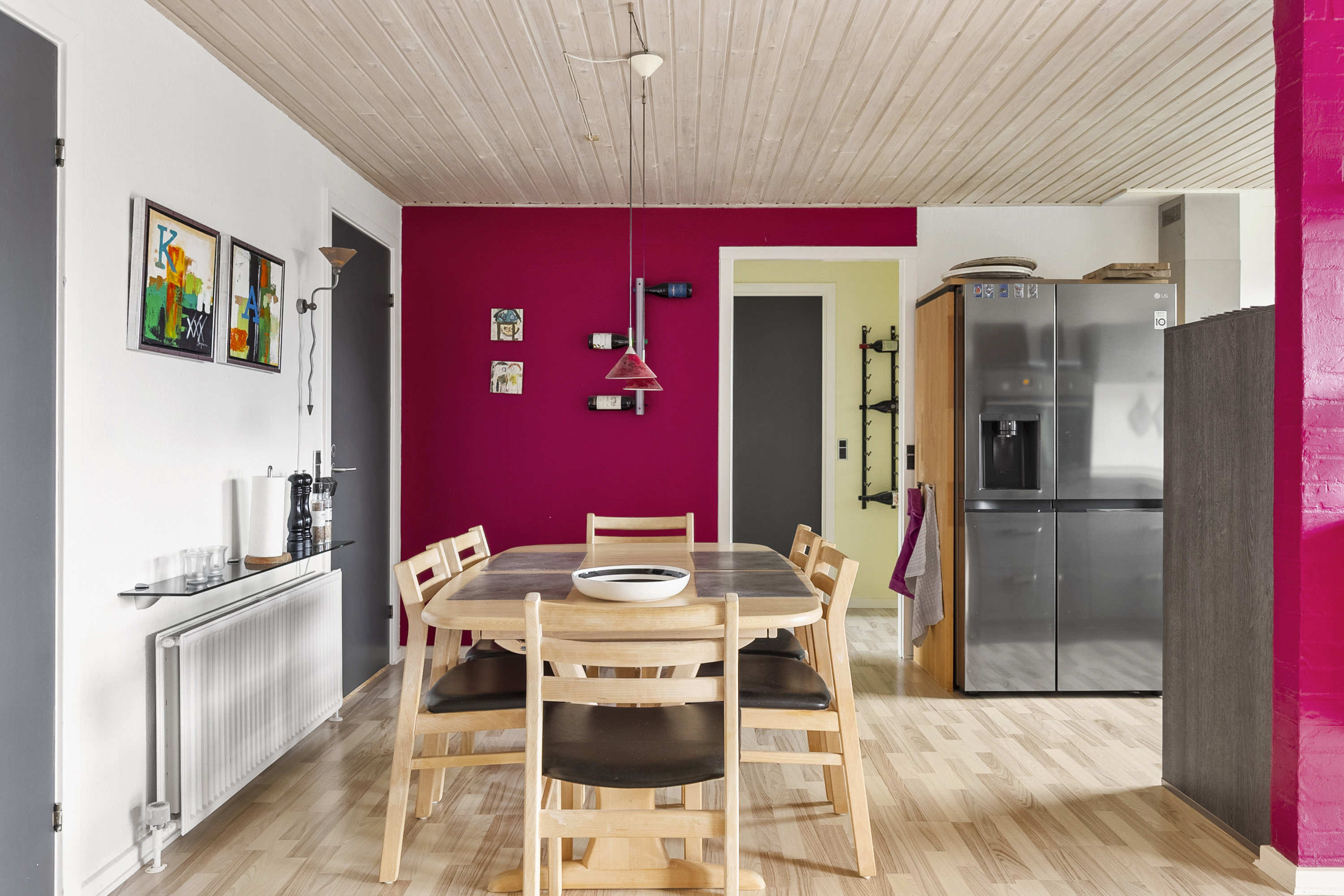 Miniaturebillede 2: spisestue. Billede af Pilegårdsvej 96, Kolt, 8361 Hasselager