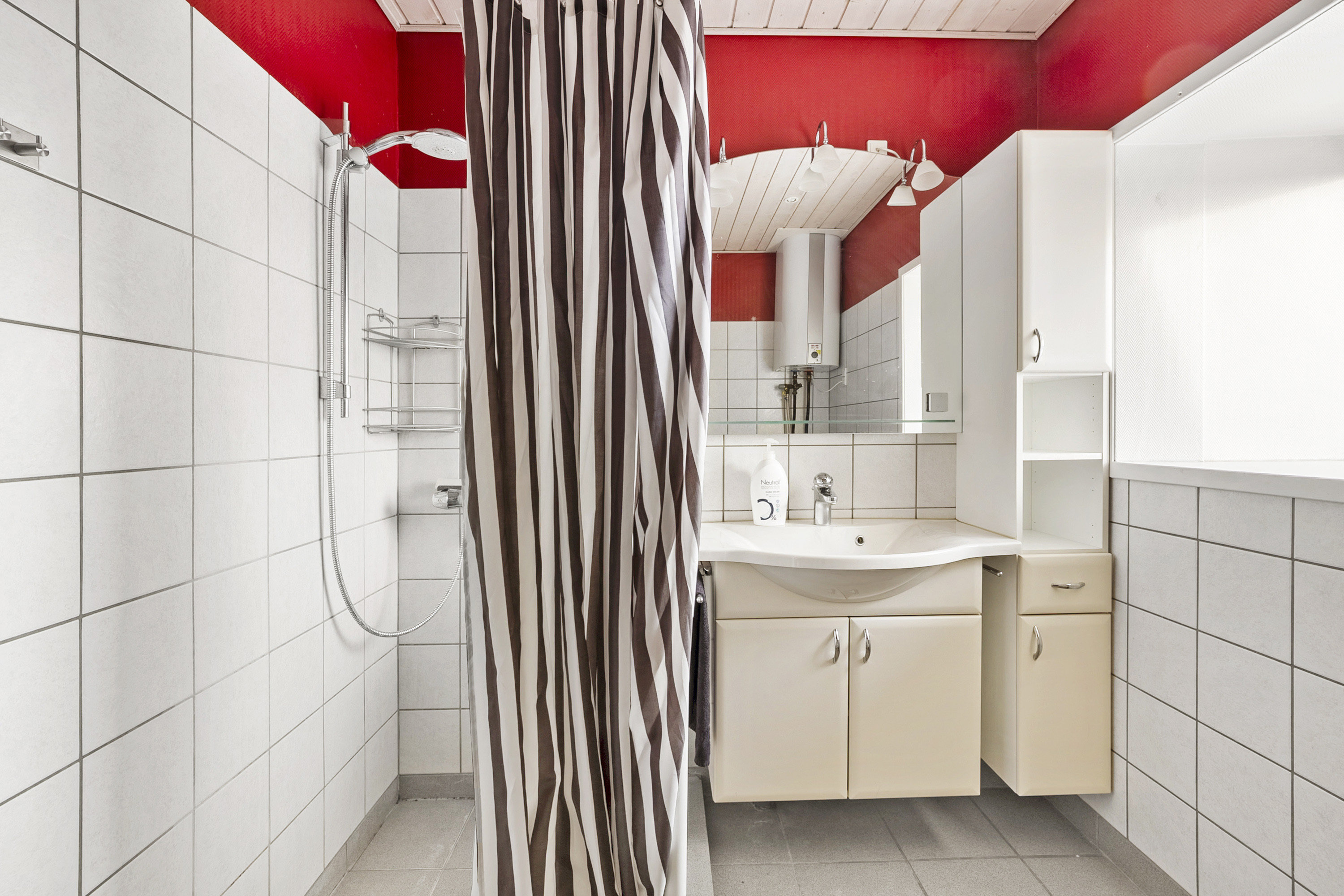 Fremhævet badeværelse billede i fuldskærmstilstand. Billede af Sylowsvej 37, 2., 4220 Korsør