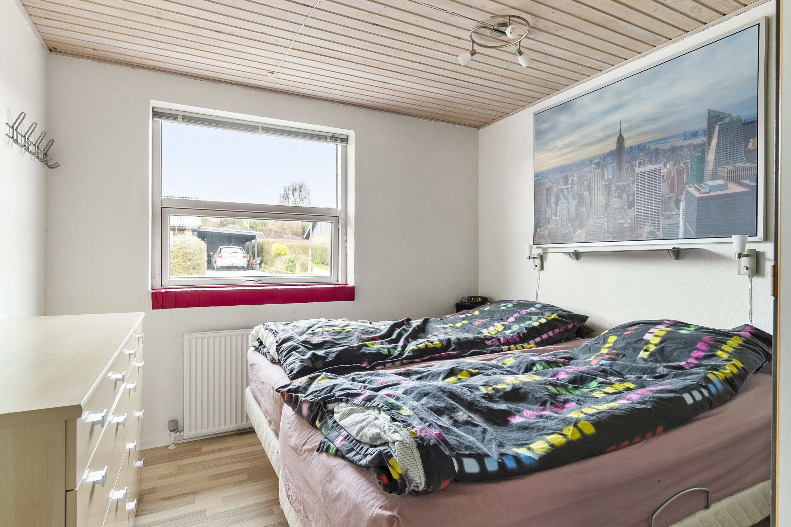 Fremhævet soveværelse billede i fuldskærmstilstand. Billede af Pilegårdsvej 96, Kolt, 8361 Hasselager