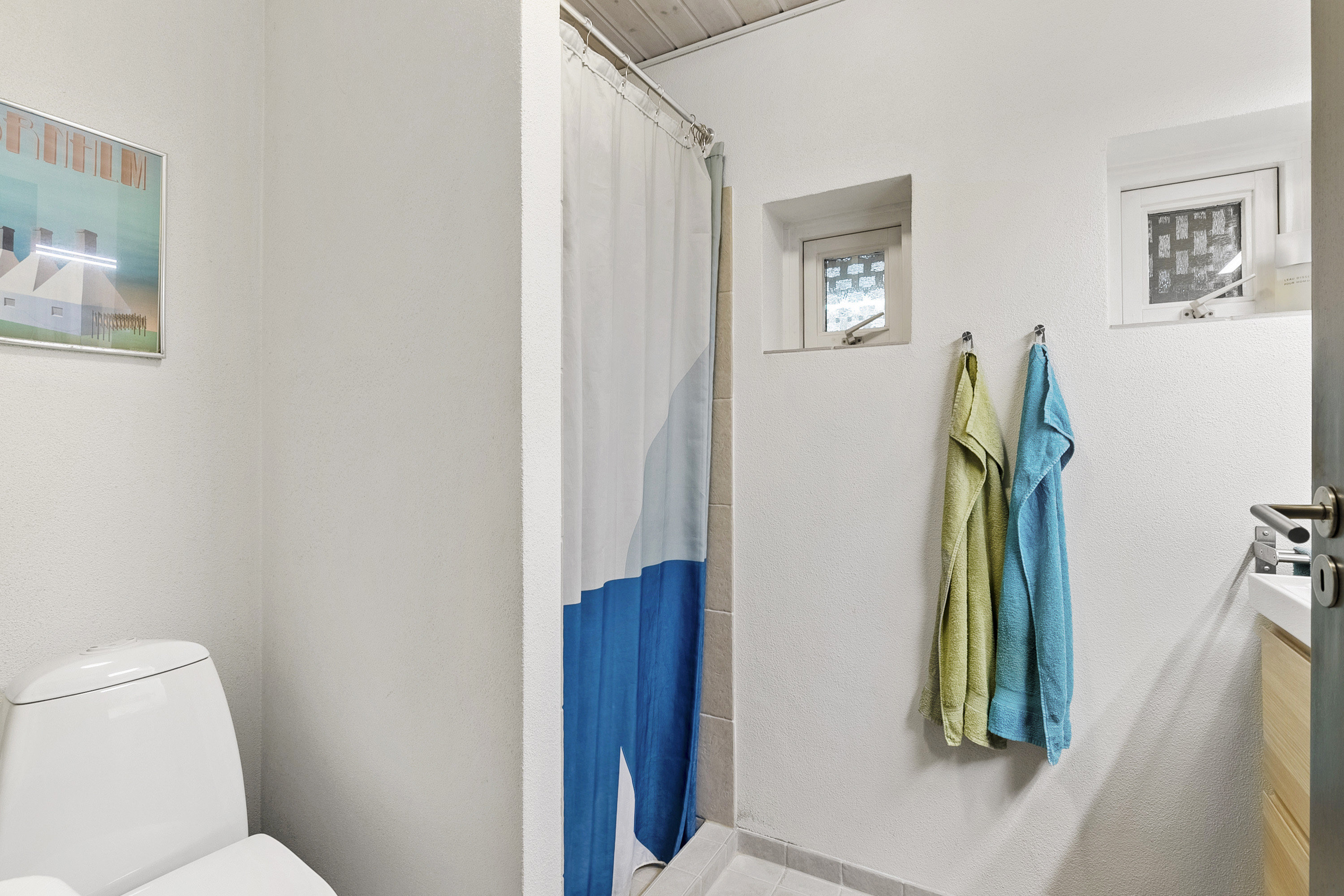 Fremhævet badeværelse billede i fuldskærmstilstand. Billede af Pilegårdsvej 96, Kolt, 8361 Hasselager