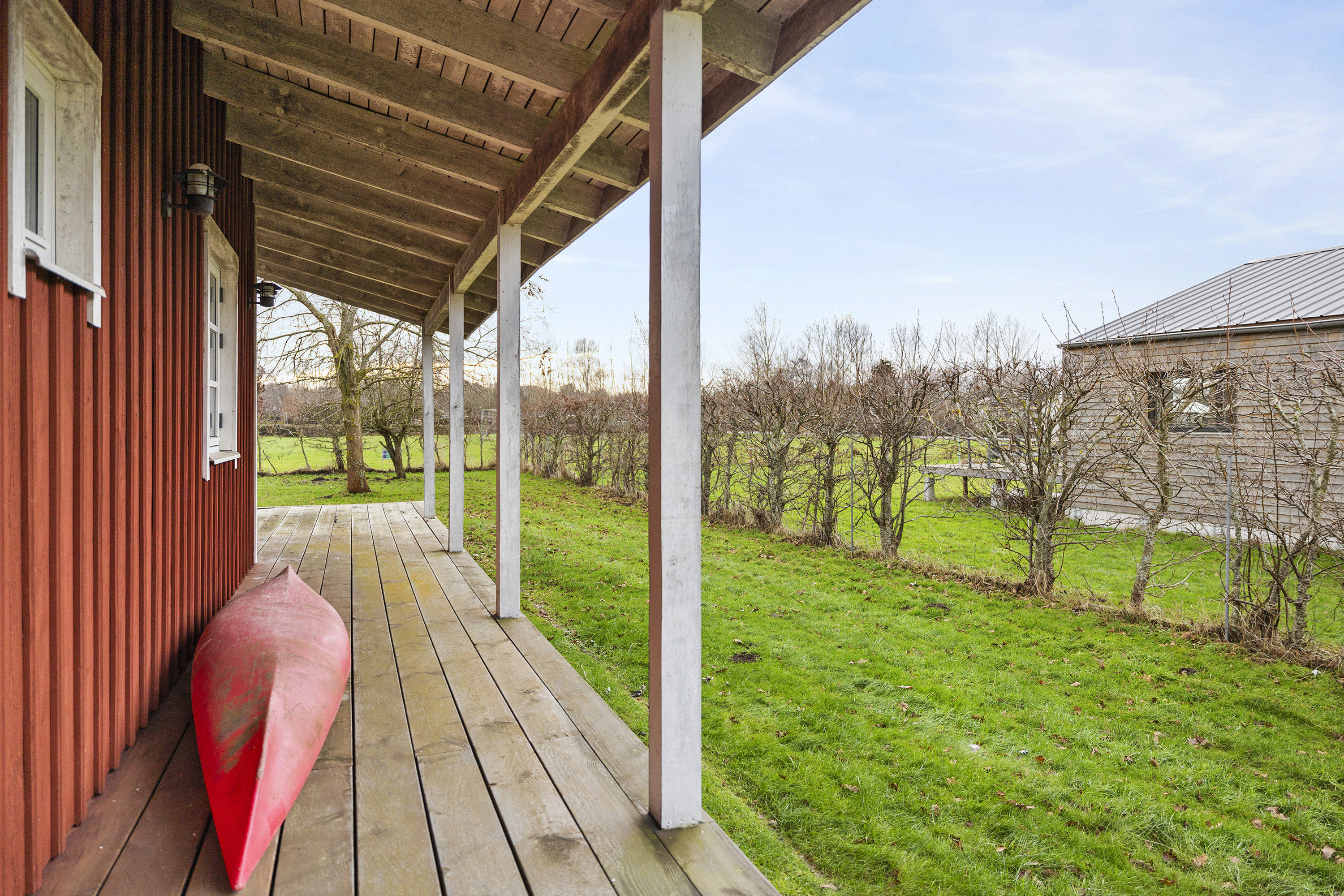 Fremhævet ejendommen billede i fuldskærmstilstand. Billede af Gøgemarken 6, Frølunde Fed, 4220 Korsør