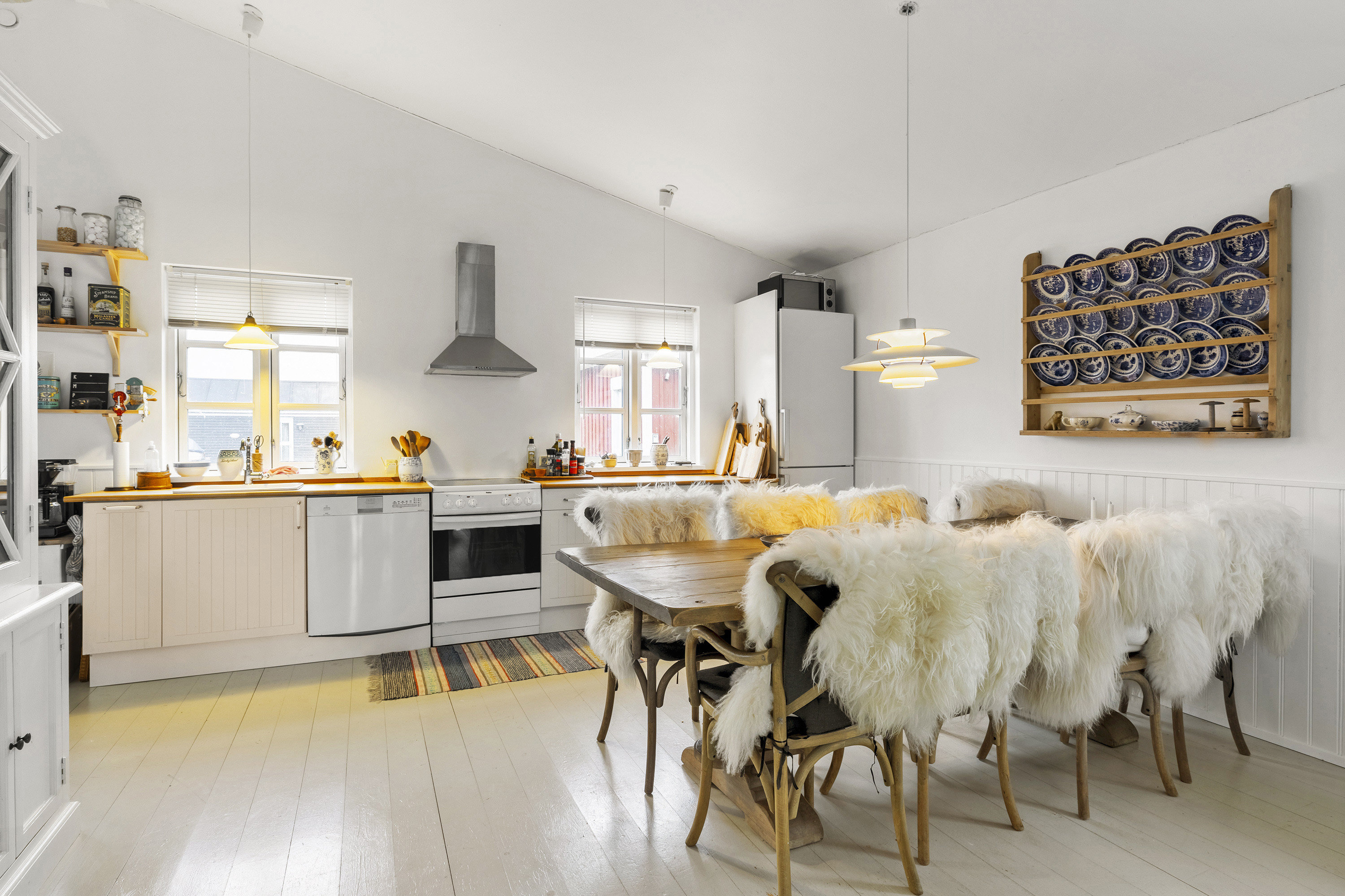 Miniaturebillede 1: køkken. Billede af Gøgemarken 6, Frølunde Fed, 4220 Korsør