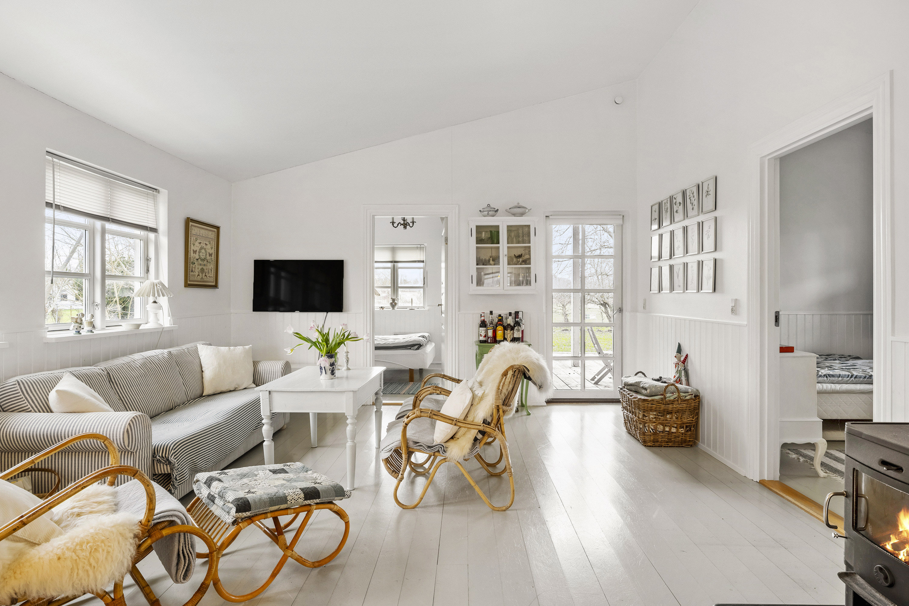 Miniaturebillede 2: stue. Billede af Gøgemarken 6, Frølunde Fed, 4220 Korsør