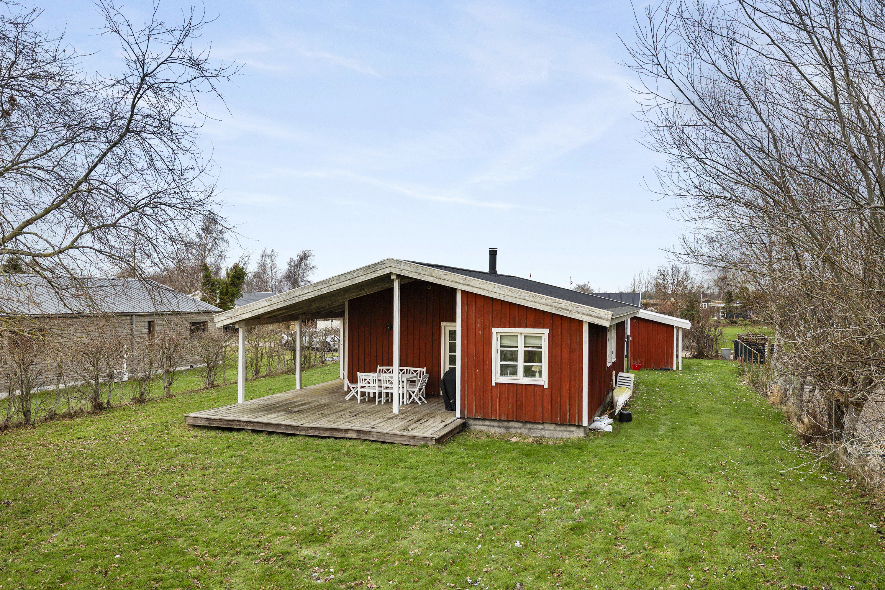 Fremhævet ejendommen billede i fuldskærmstilstand. Billede af Gøgemarken 6, Frølunde Fed, 4220 Korsør