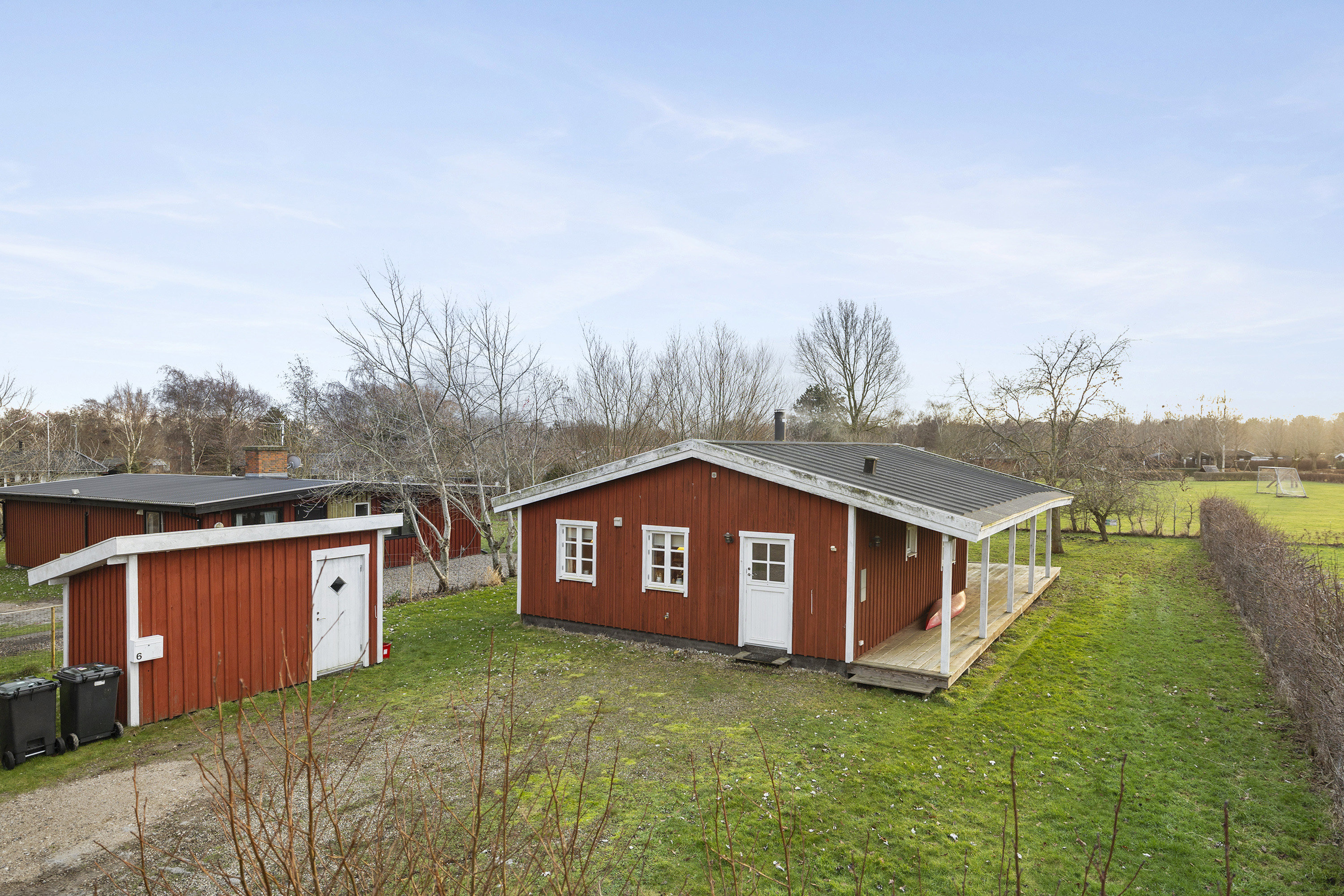 Fritidshus: Ejendommen på Gøgemarken 6, Frølunde Fed, 4220 Korsør