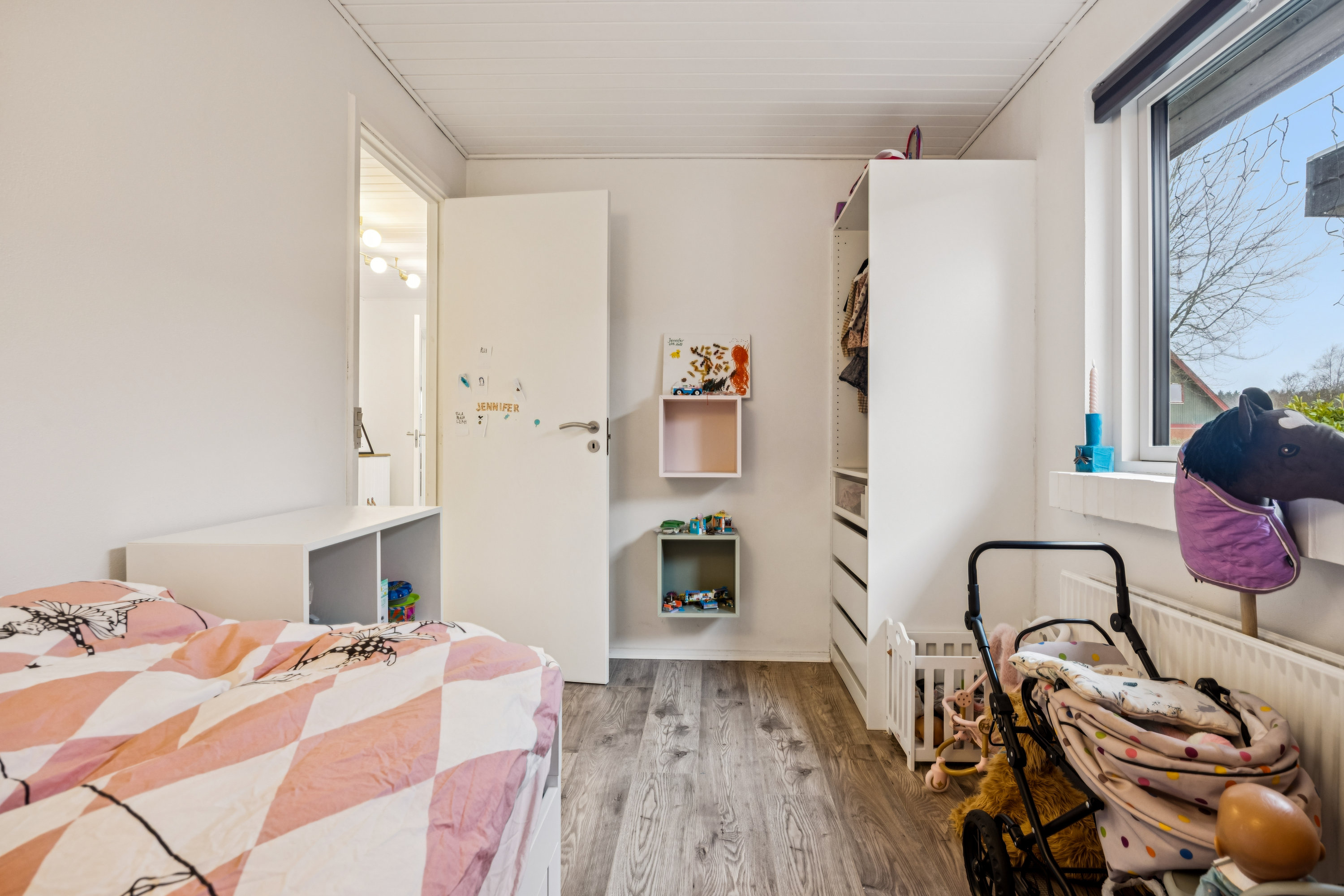 Fremhævet værelse billede i fuldskærmstilstand. Billede af Søndermarken 6, 9320 Hjallerup