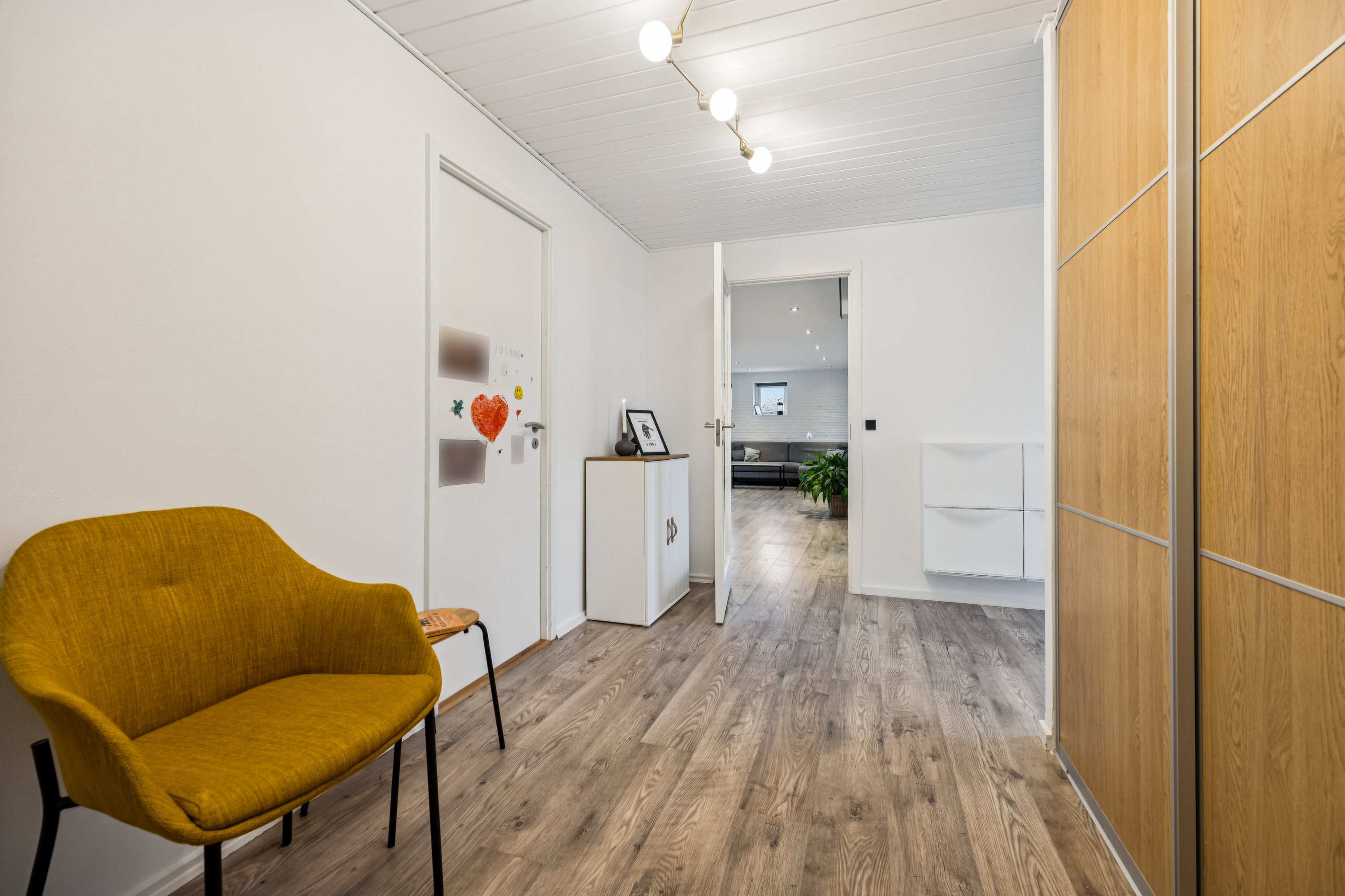 Fremhævet værelse billede i fuldskærmstilstand. Billede af Søndermarken 6, 9320 Hjallerup