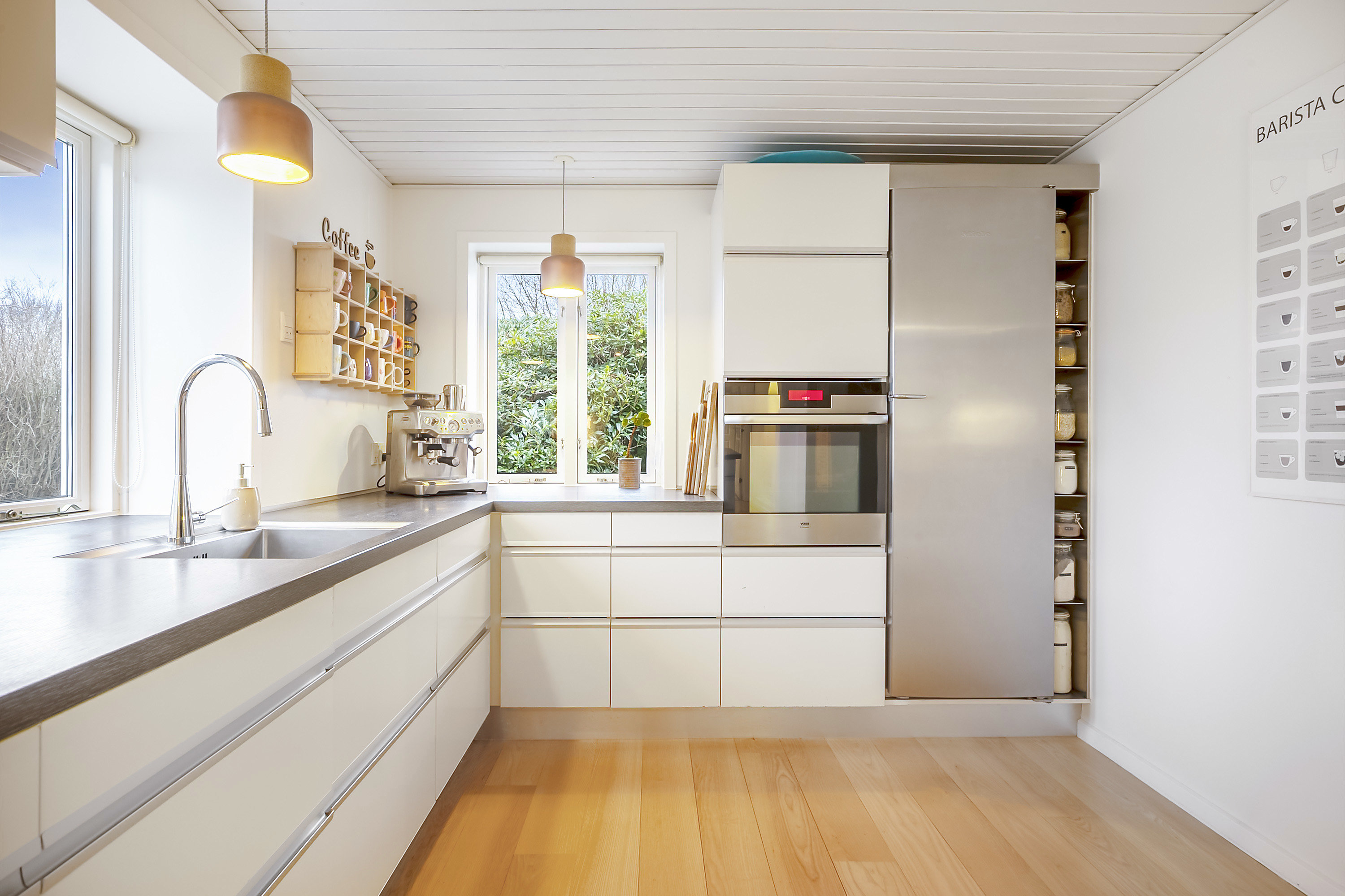 Fremhævet køkken billede i fuldskærmstilstand. Billede af Hærvejen 90, 6230 Rødekro