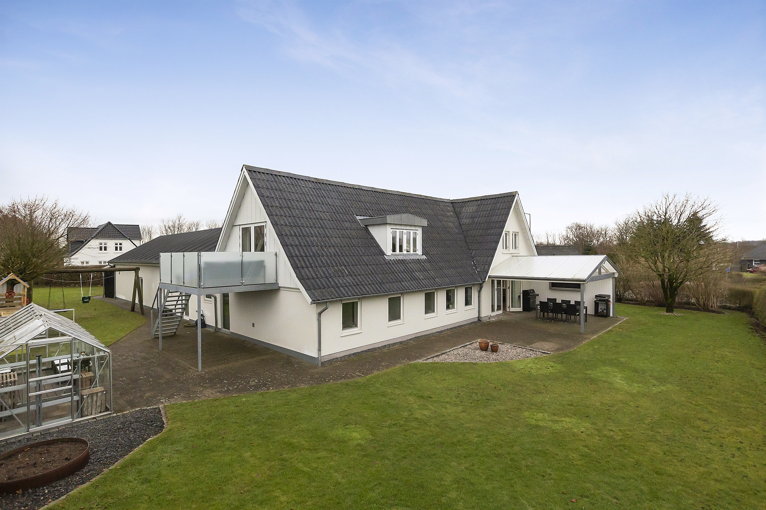 Fremhævet ejendommen billede i fuldskærmstilstand. Billede af Hærvejen 90, 6230 Rødekro