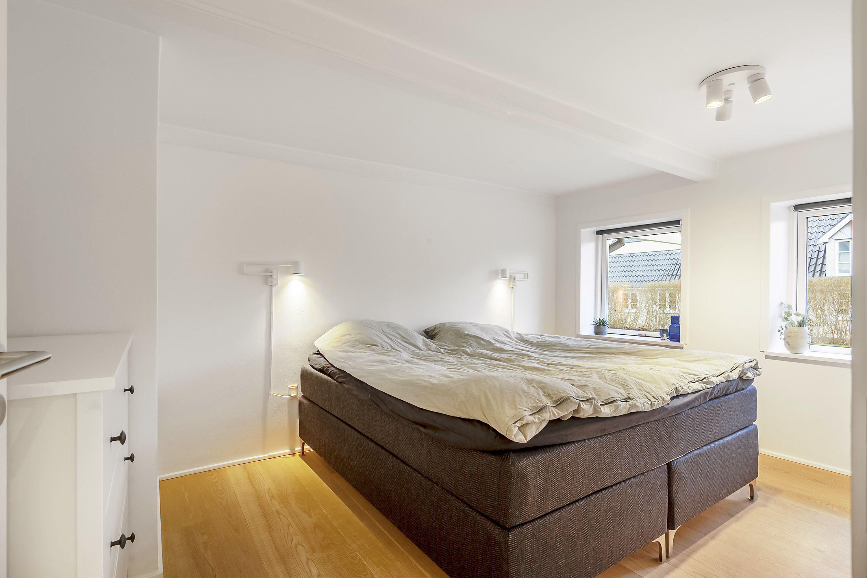 Fremhævet soveværelse billede i fuldskærmstilstand. Billede af Hærvejen 90, 6230 Rødekro