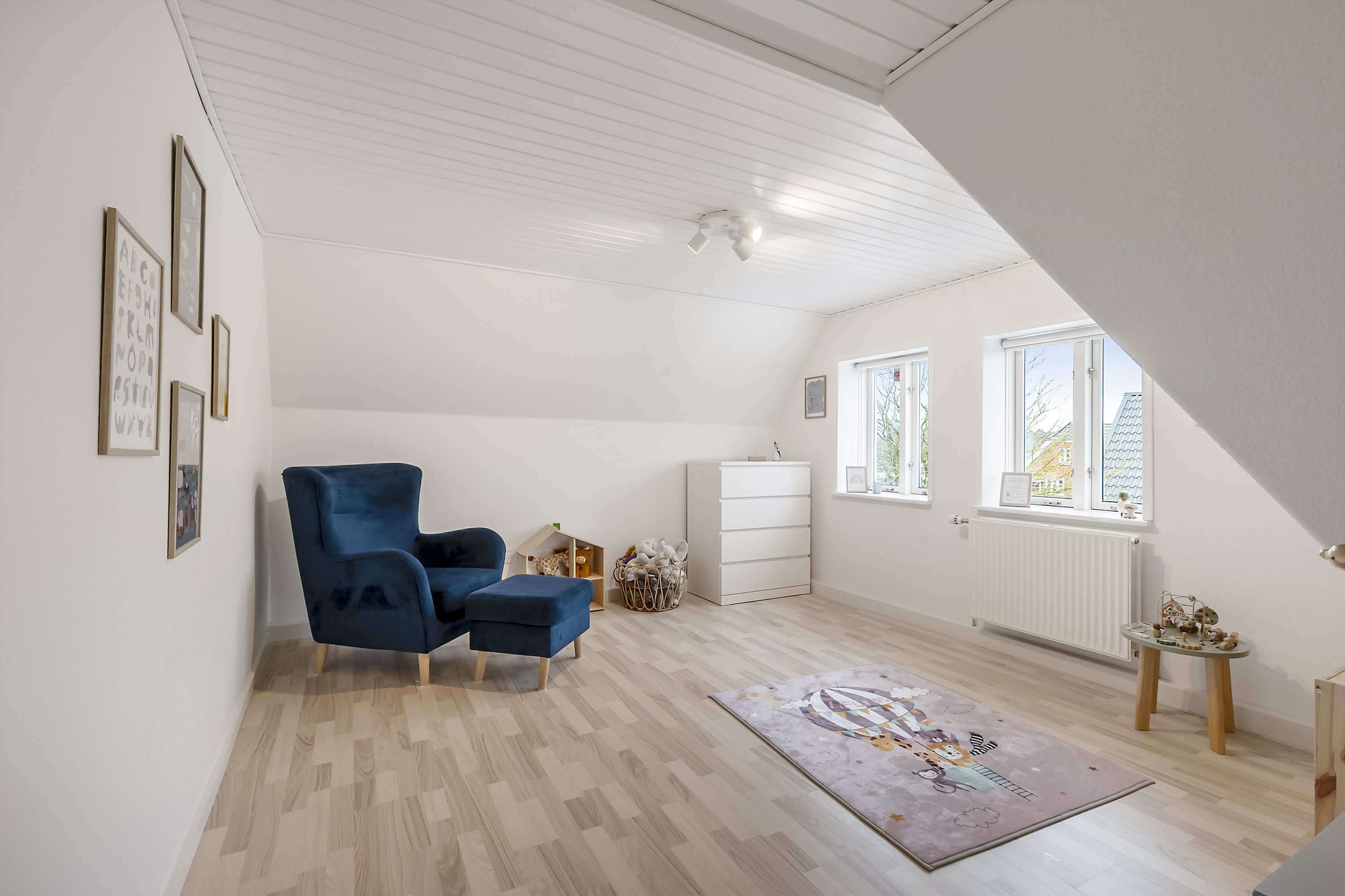 Fremhævet værelse billede i fuldskærmstilstand. Billede af Hærvejen 90, 6230 Rødekro