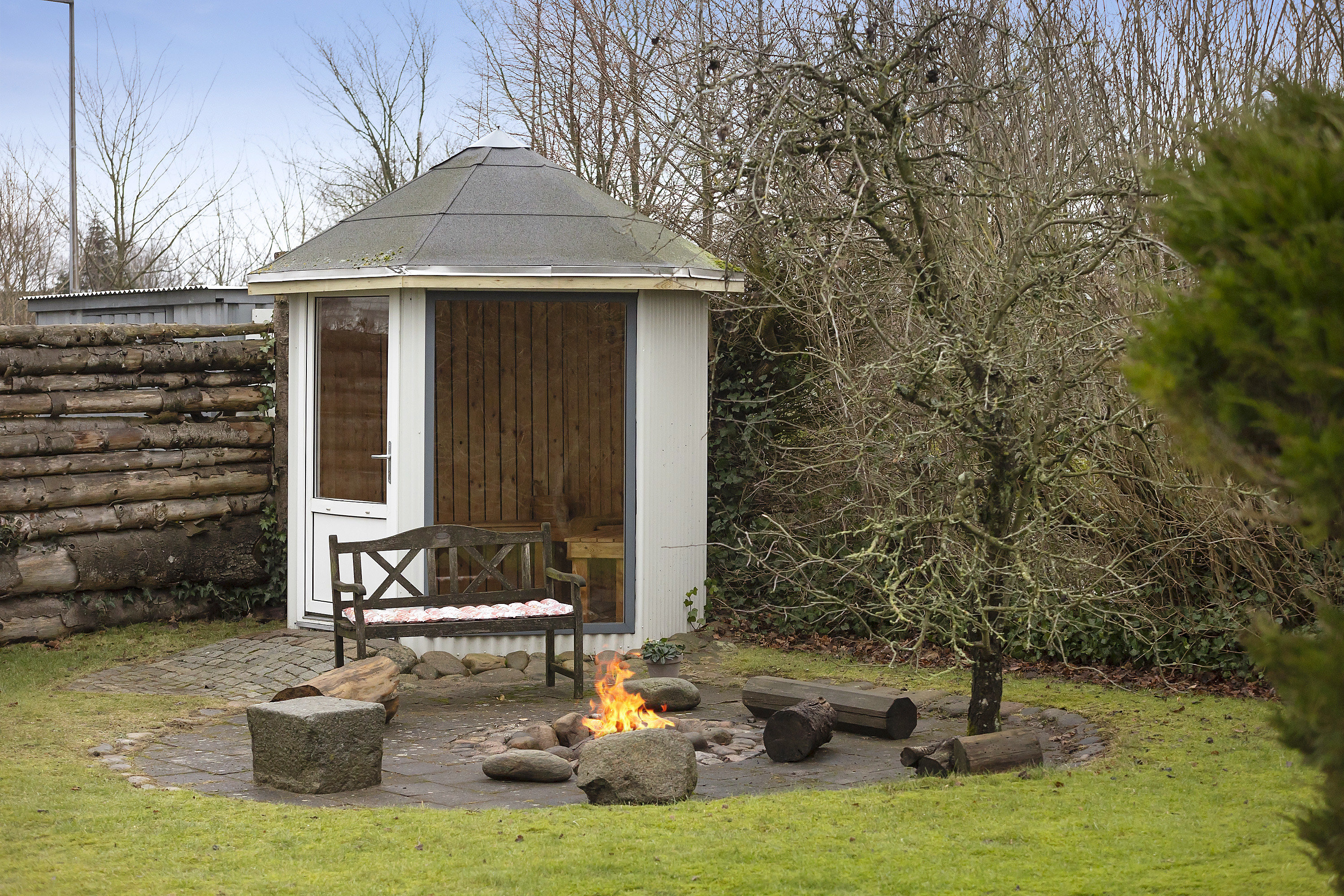 Fremhævet område billede i fuldskærmstilstand. Billede af Hærvejen 90, 6230 Rødekro