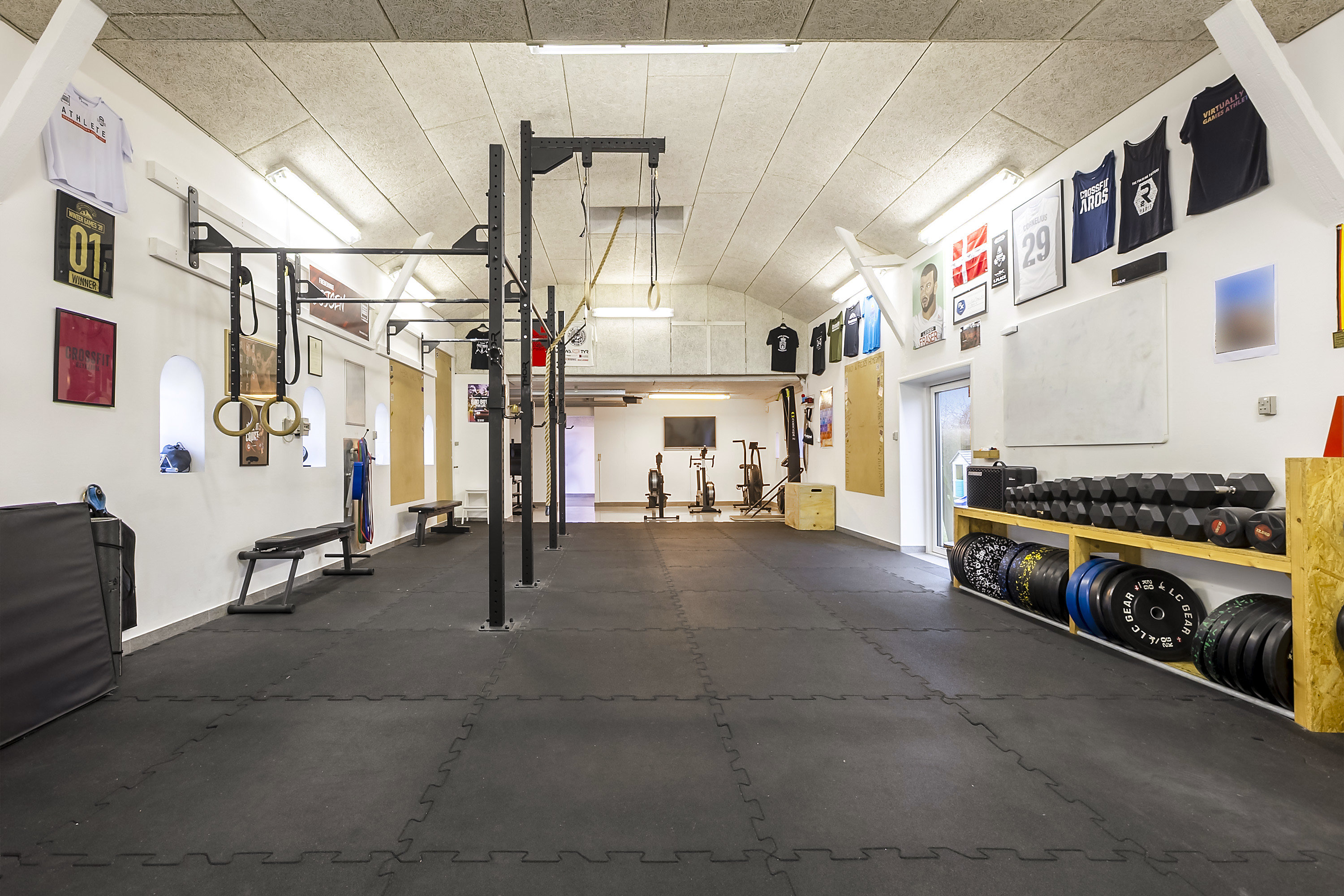 Fremhævet værelse billede i fuldskærmstilstand. Billede af Hærvejen 90, 6230 Rødekro