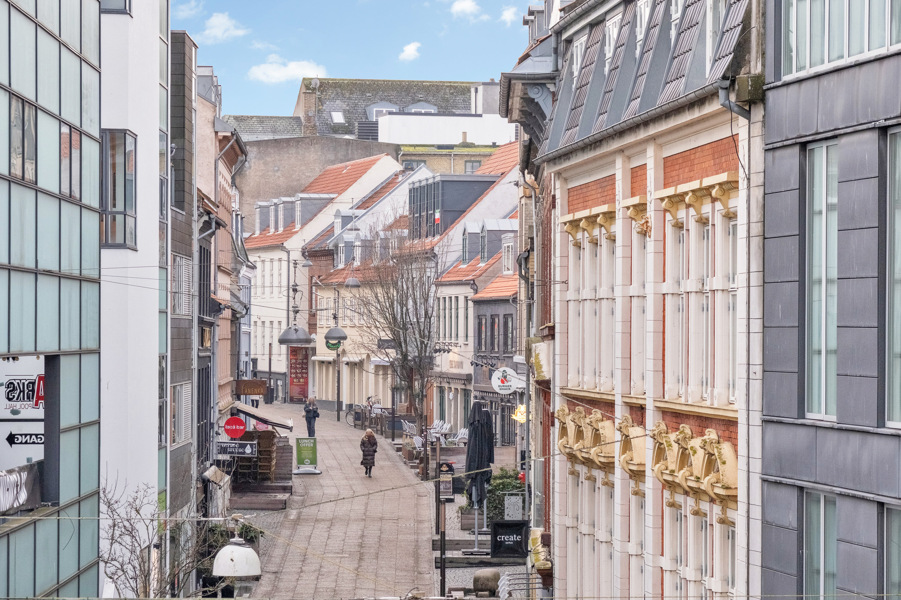 Fremhævet udsigt billede i fuldskærmstilstand. Billede af Frederiksgade 11, 2. tv., 8000 Aarhus C