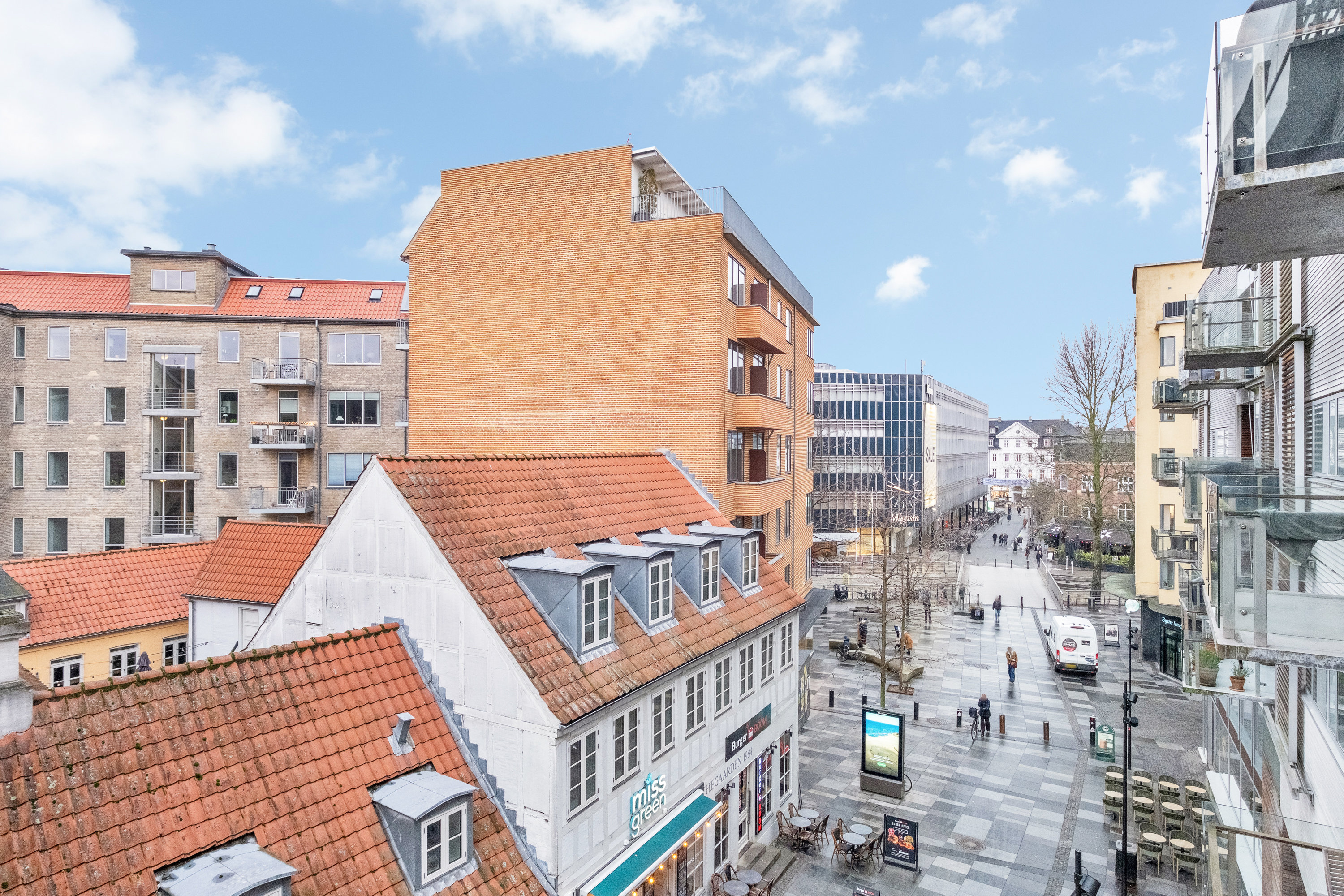 Fremhævet udsigt billede i fuldskærmstilstand. Billede af Frederiksgade 11, 2. tv., 8000 Aarhus C