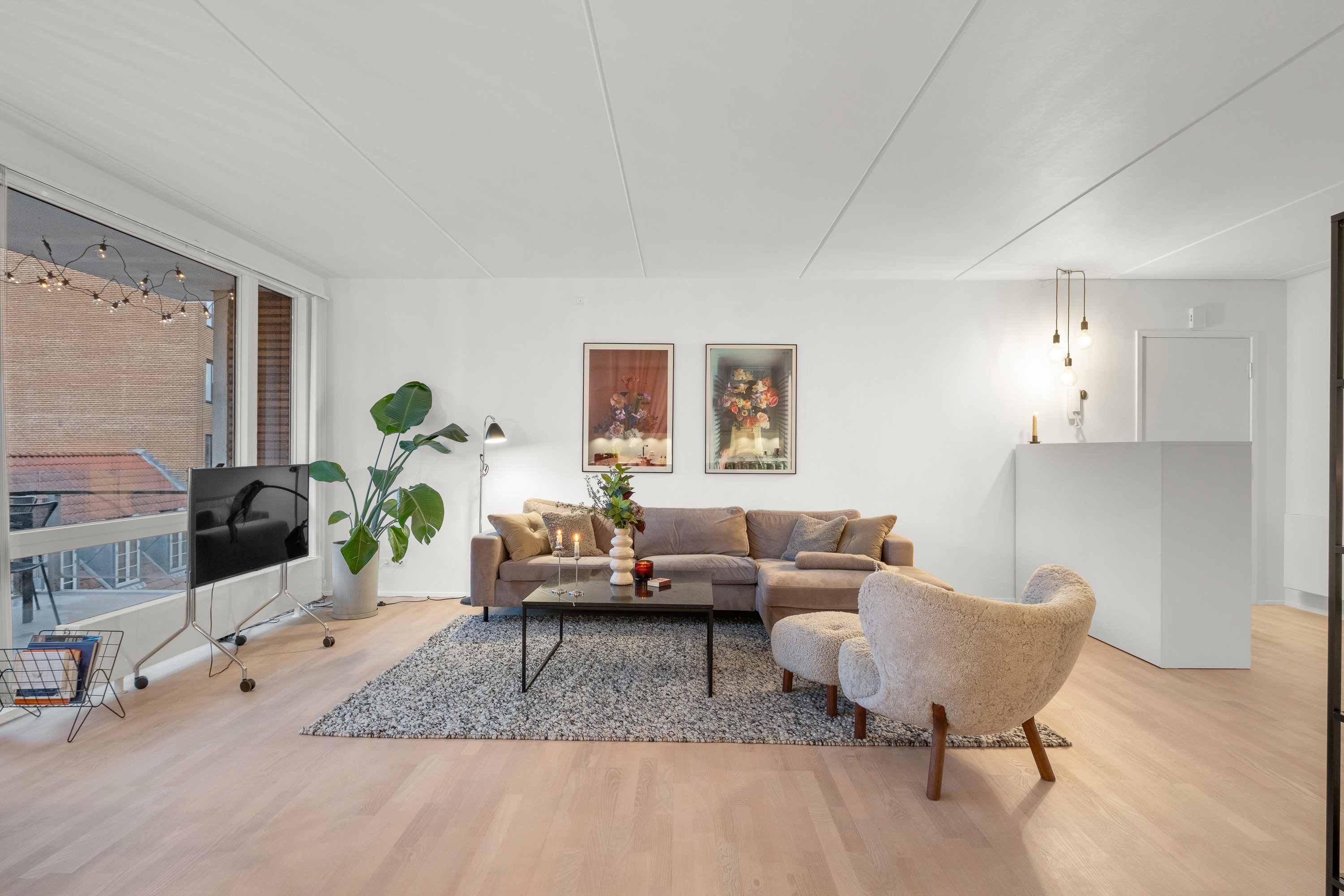 Miniaturebillede 1: stue. Billede af Frederiksgade 11, 2. tv., 8000 Aarhus C