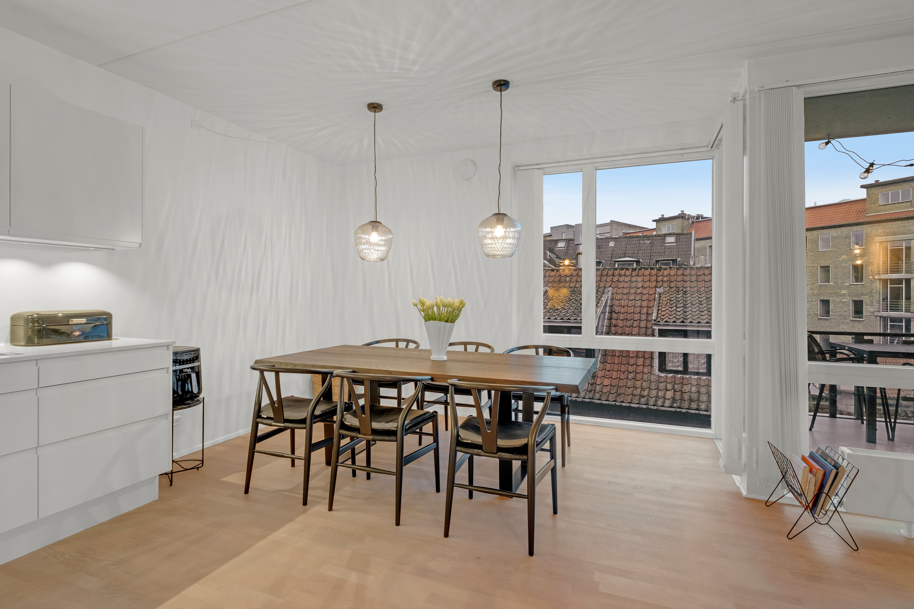 Miniaturebillede 2: køkken alrum. Billede af Frederiksgade 11, 2. tv., 8000 Aarhus C