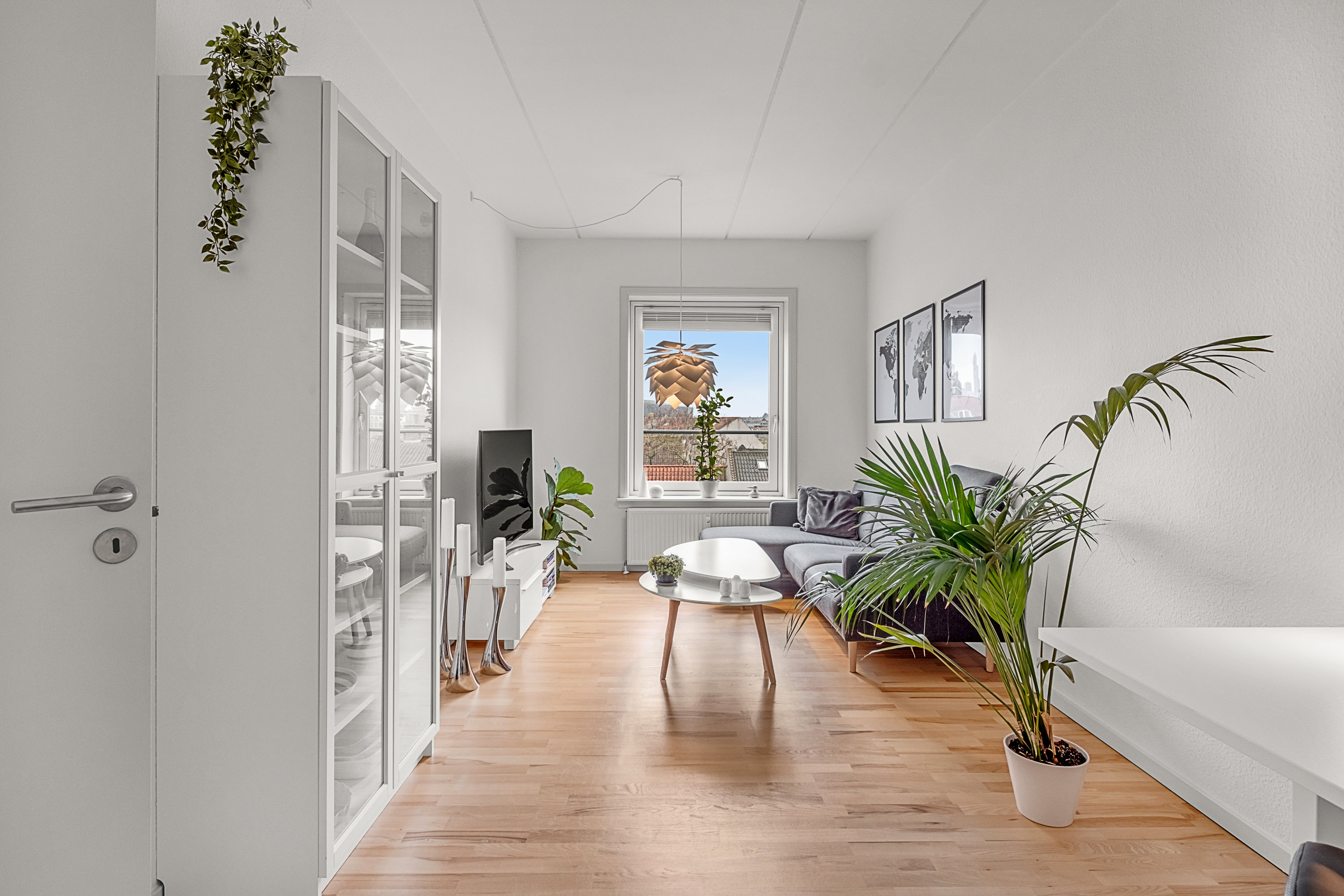 Ejerlejlighed: Stue på Frederiks Allé 28, 3. e., 8000 Aarhus C