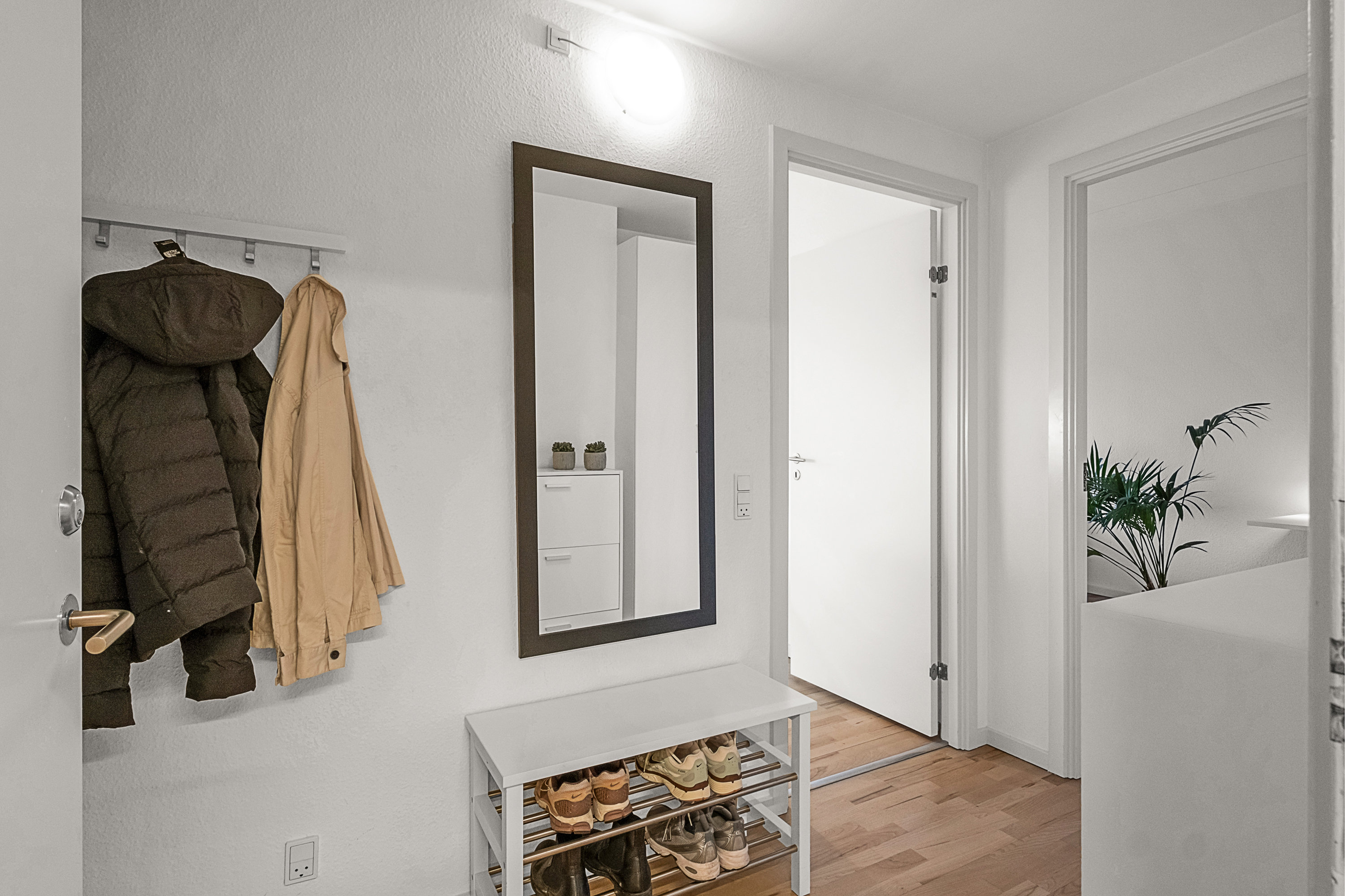 Fremhævet entré billede i fuldskærmstilstand. Billede af Frederiks Allé 28, 3. e., 8000 Aarhus C