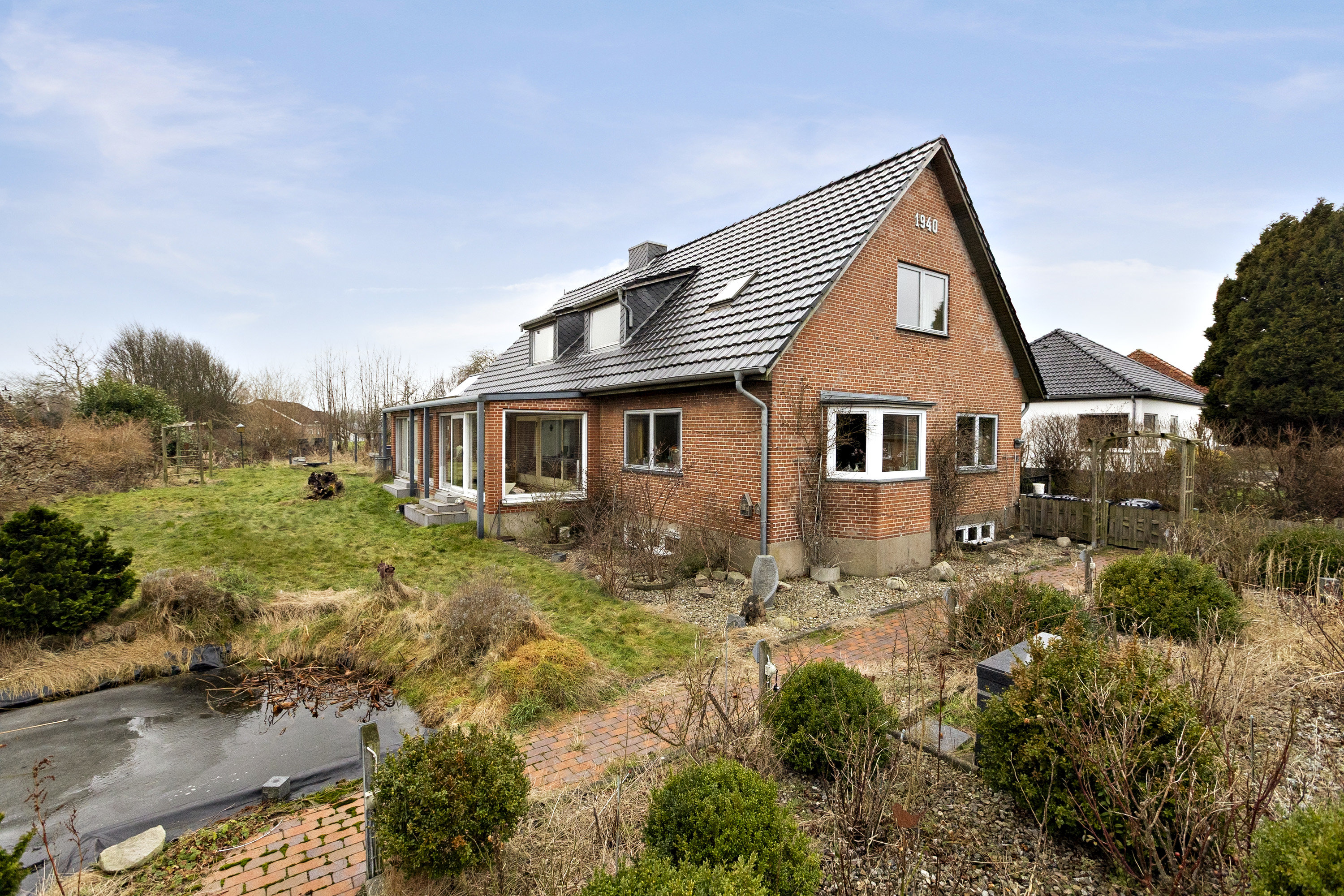 Miniaturebillede 1: ejendommen. Billede af Lundtoftvej 12, Kliplev, 6200 Aabenraa