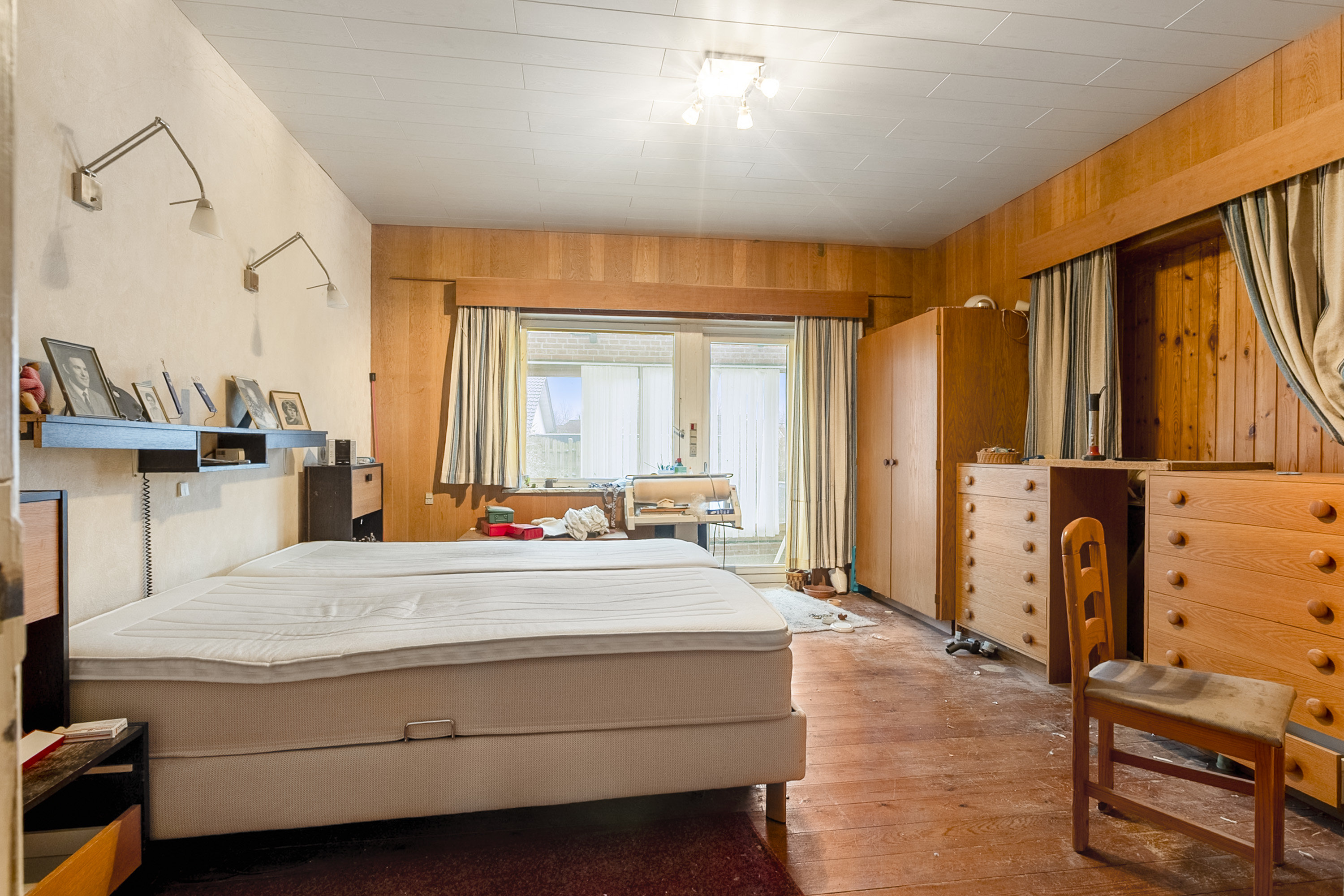 Fremhævet soveværelse billede i fuldskærmstilstand. Billede af Lundtoftvej 12, Kliplev, 6200 Aabenraa