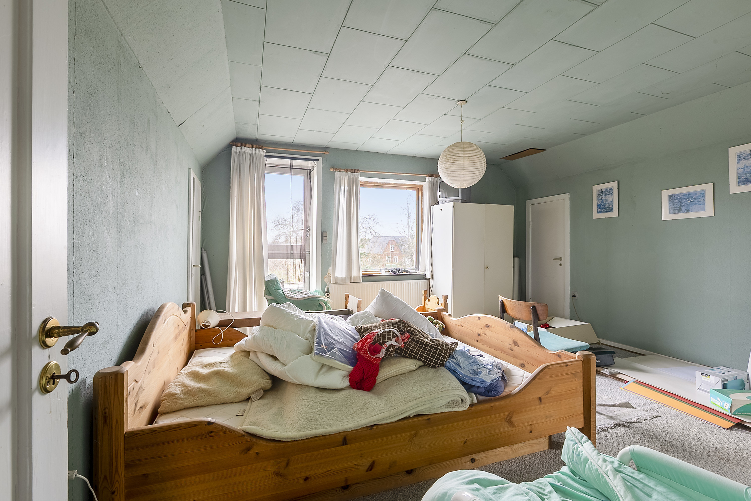 Fremhævet soveværelse billede i fuldskærmstilstand. Billede af Lundtoftvej 12, Kliplev, 6200 Aabenraa