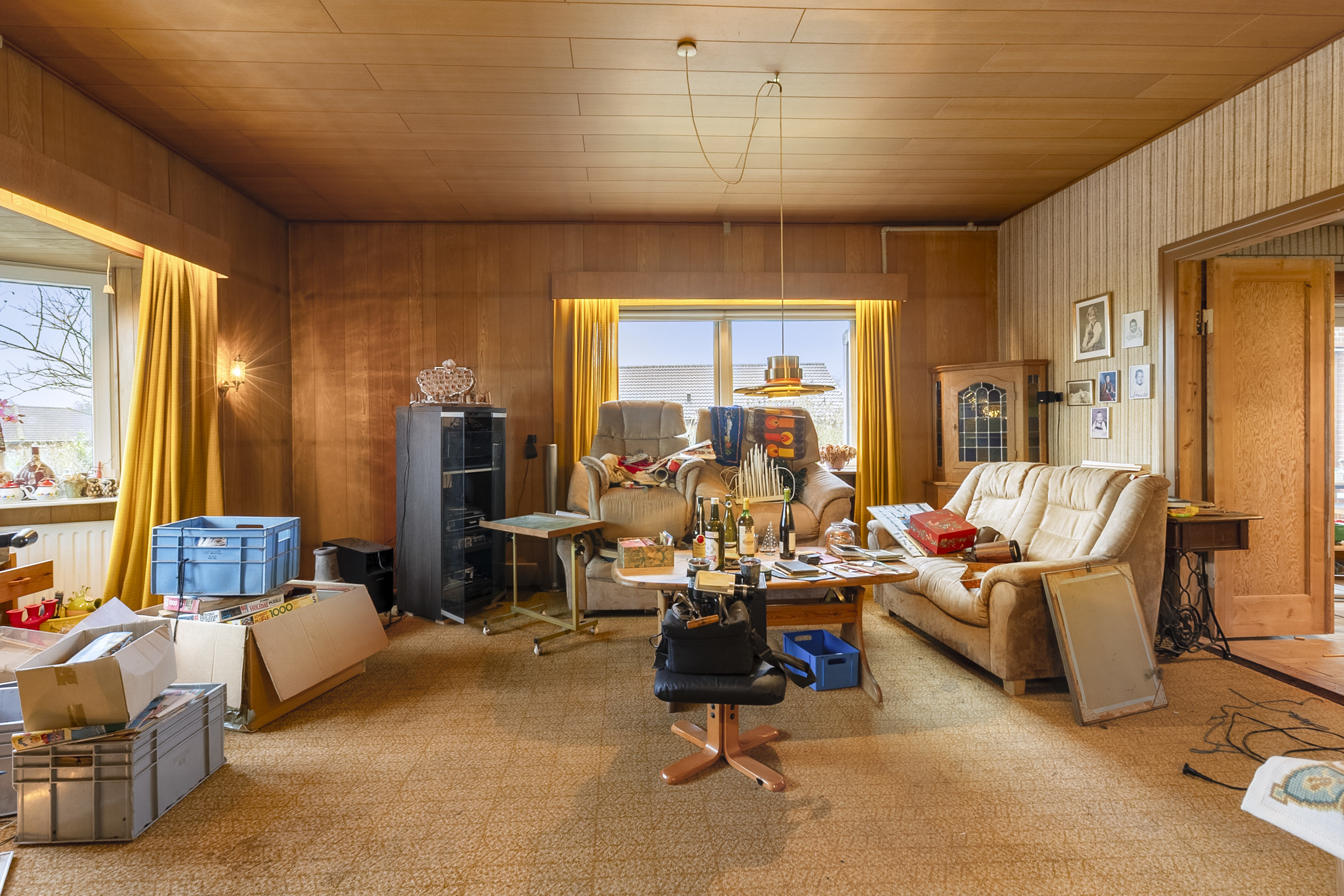 Fremhævet stue billede i fuldskærmstilstand. Billede af Lundtoftvej 12, Kliplev, 6200 Aabenraa