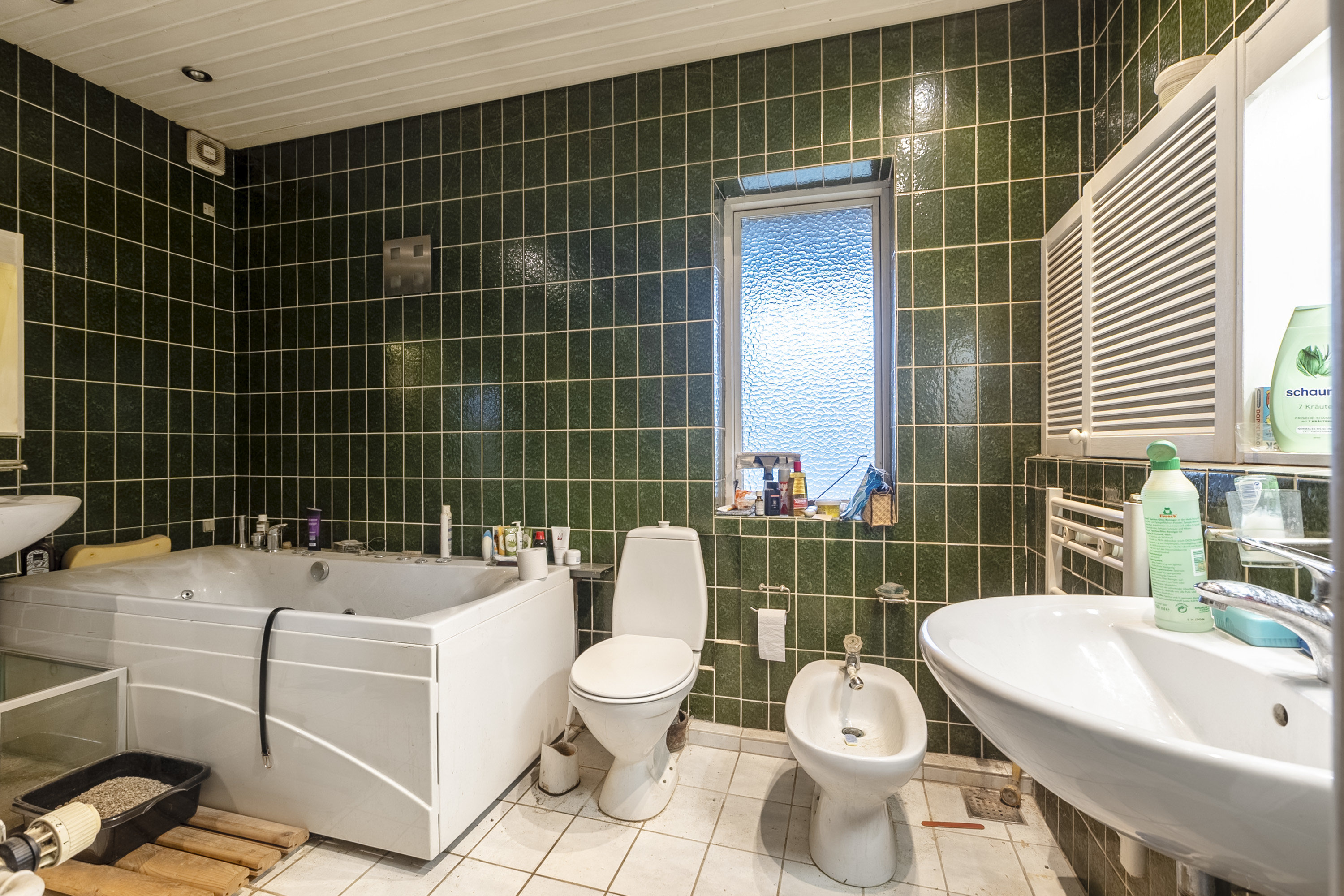 Fremhævet badeværelse billede i fuldskærmstilstand. Billede af Lundtoftvej 12, Kliplev, 6200 Aabenraa