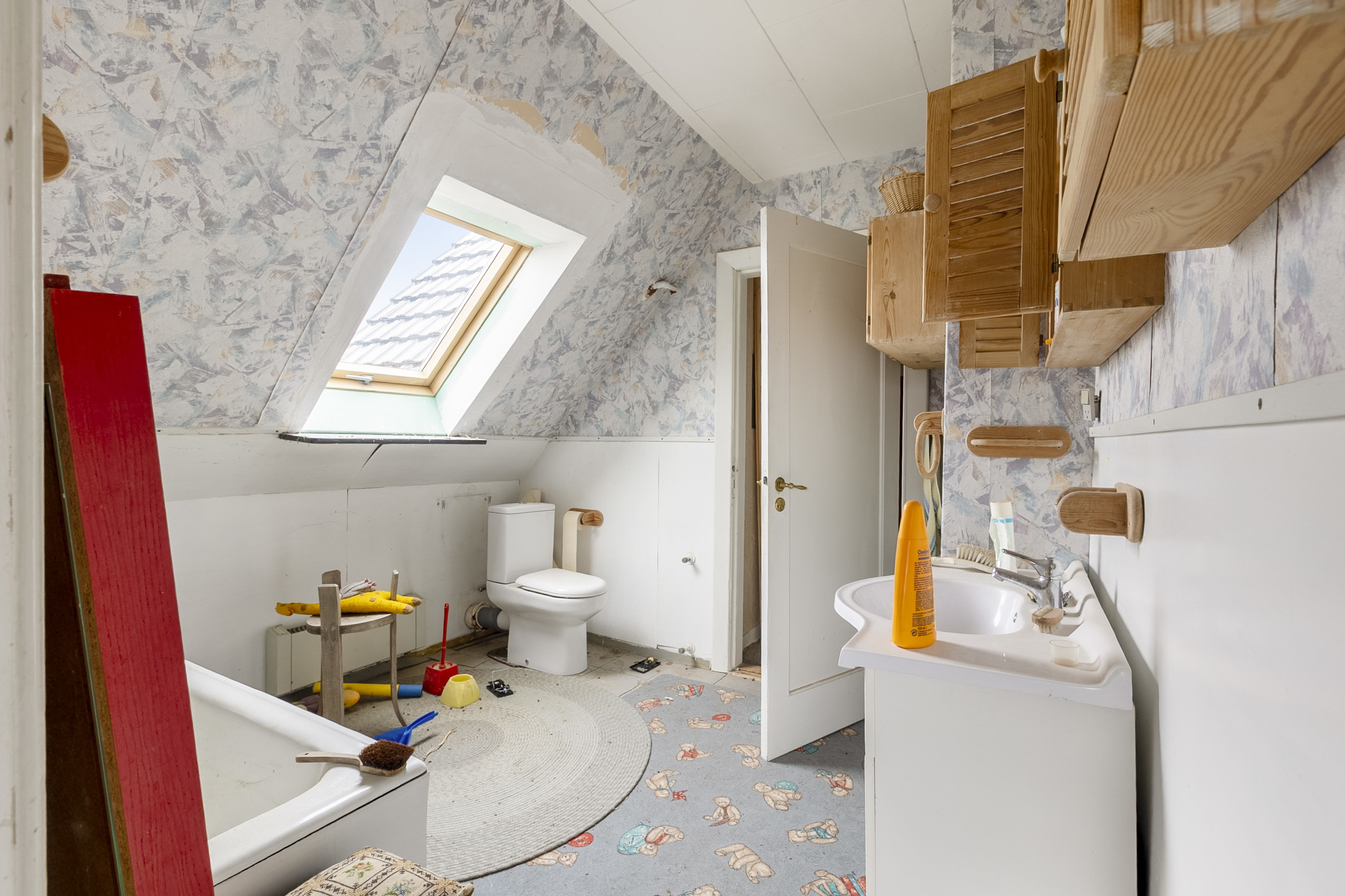 Fremhævet badeværelse billede i fuldskærmstilstand. Billede af Lundtoftvej 12, Kliplev, 6200 Aabenraa