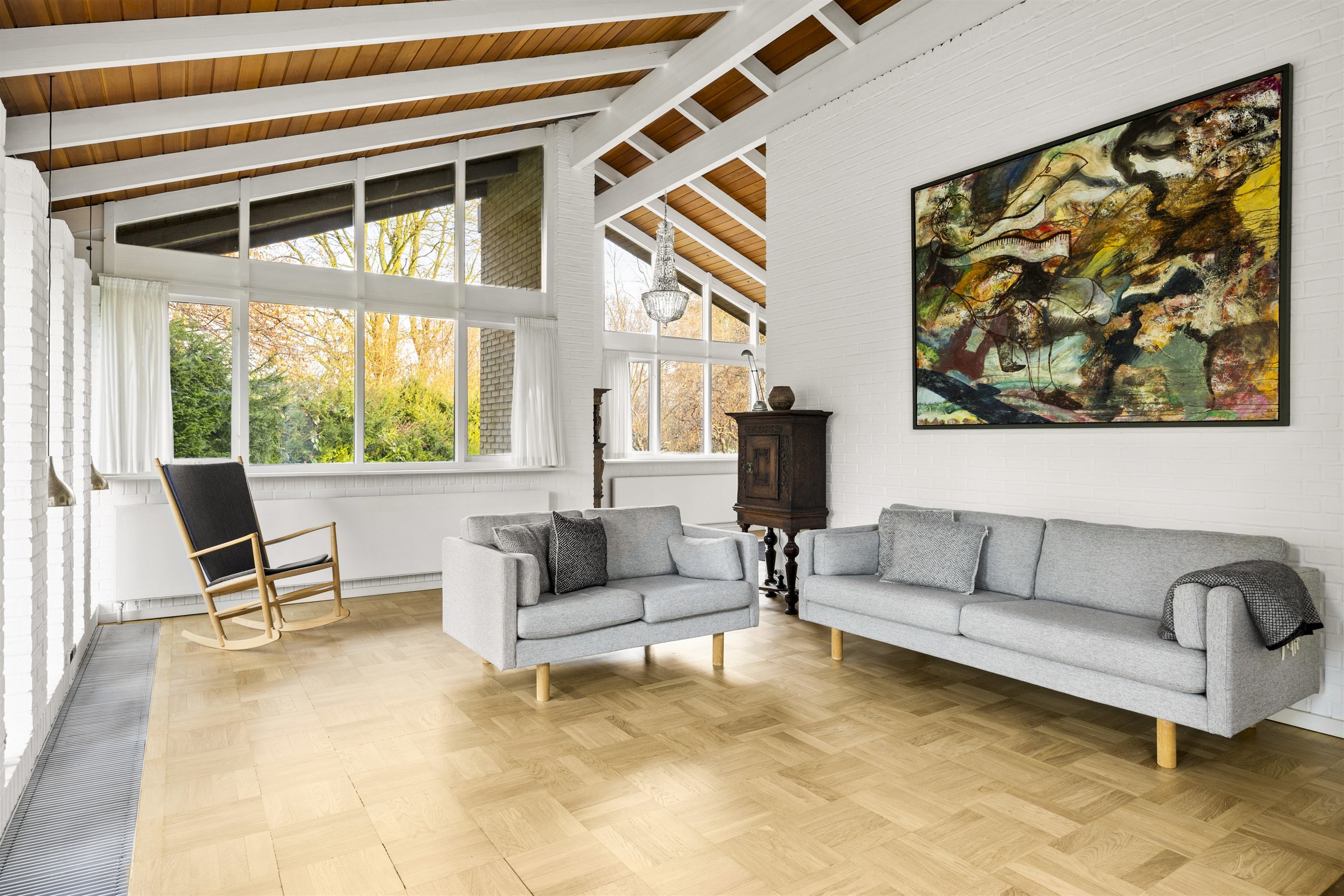 Fremhævet andet billede i fuldskærmstilstand. Billede af Parkovsvej 57B, 2820 Gentofte