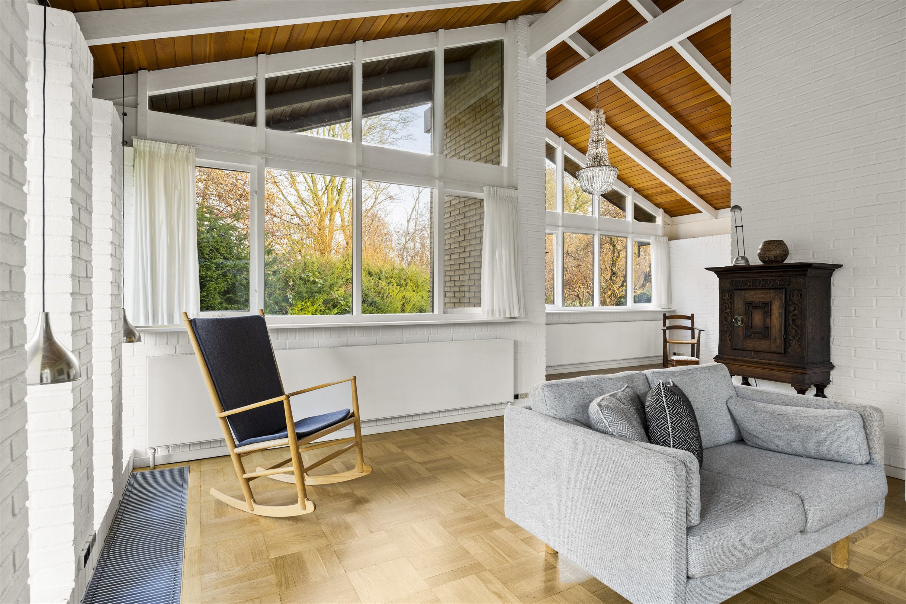 Fremhævet andet billede i fuldskærmstilstand. Billede af Parkovsvej 57B, 2820 Gentofte