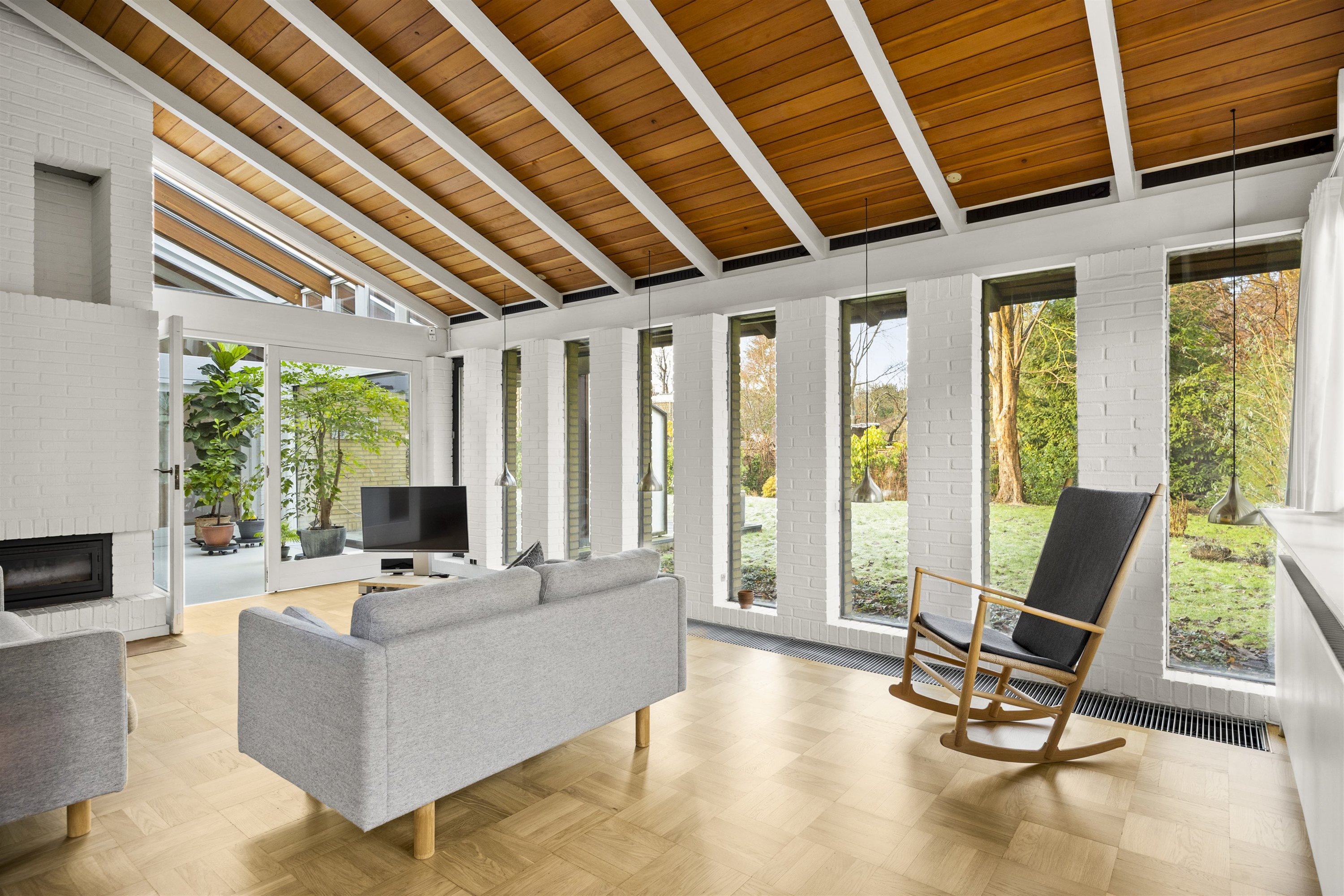 Fremhævet andet billede i fuldskærmstilstand. Billede af Parkovsvej 57B, 2820 Gentofte