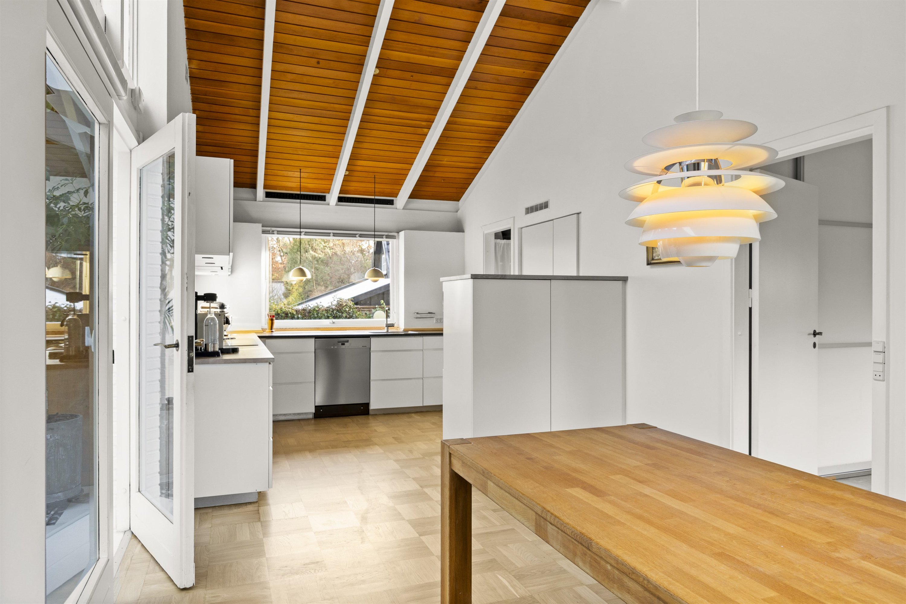 Fremhævet andet billede i fuldskærmstilstand. Billede af Parkovsvej 57B, 2820 Gentofte